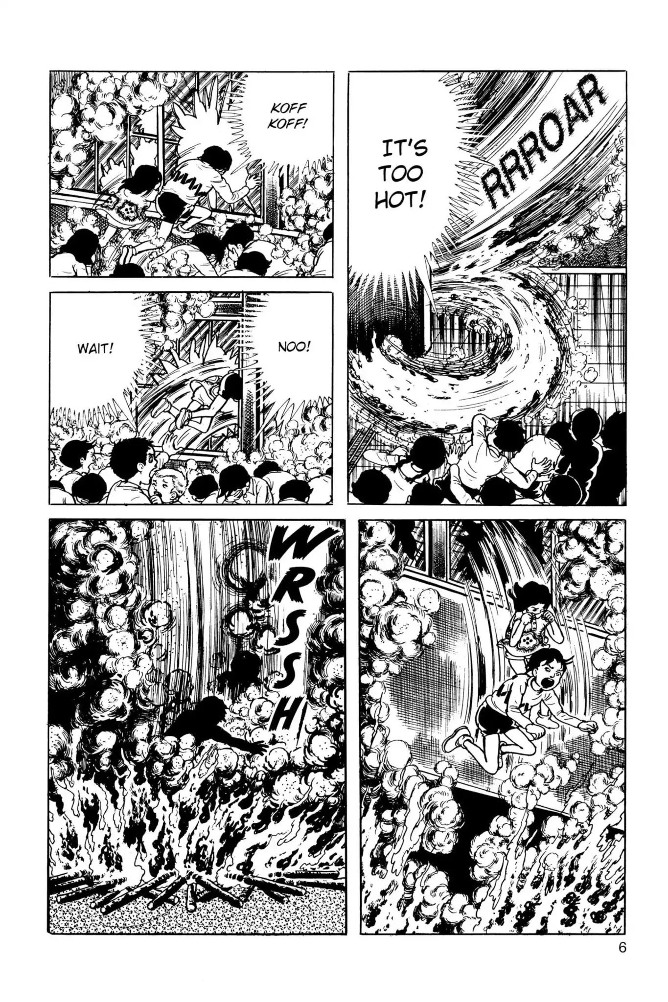 Drifting Classroom Chapter 23 page 7 - Chapter 23: The Shadow of Death