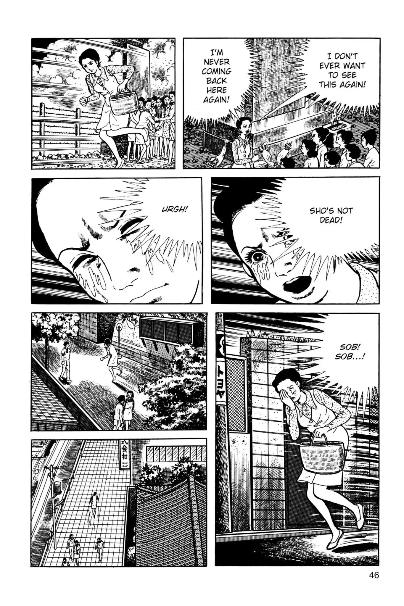 Drifting Classroom Chapter 24 page 10 - Chapter 24: Beyond Time