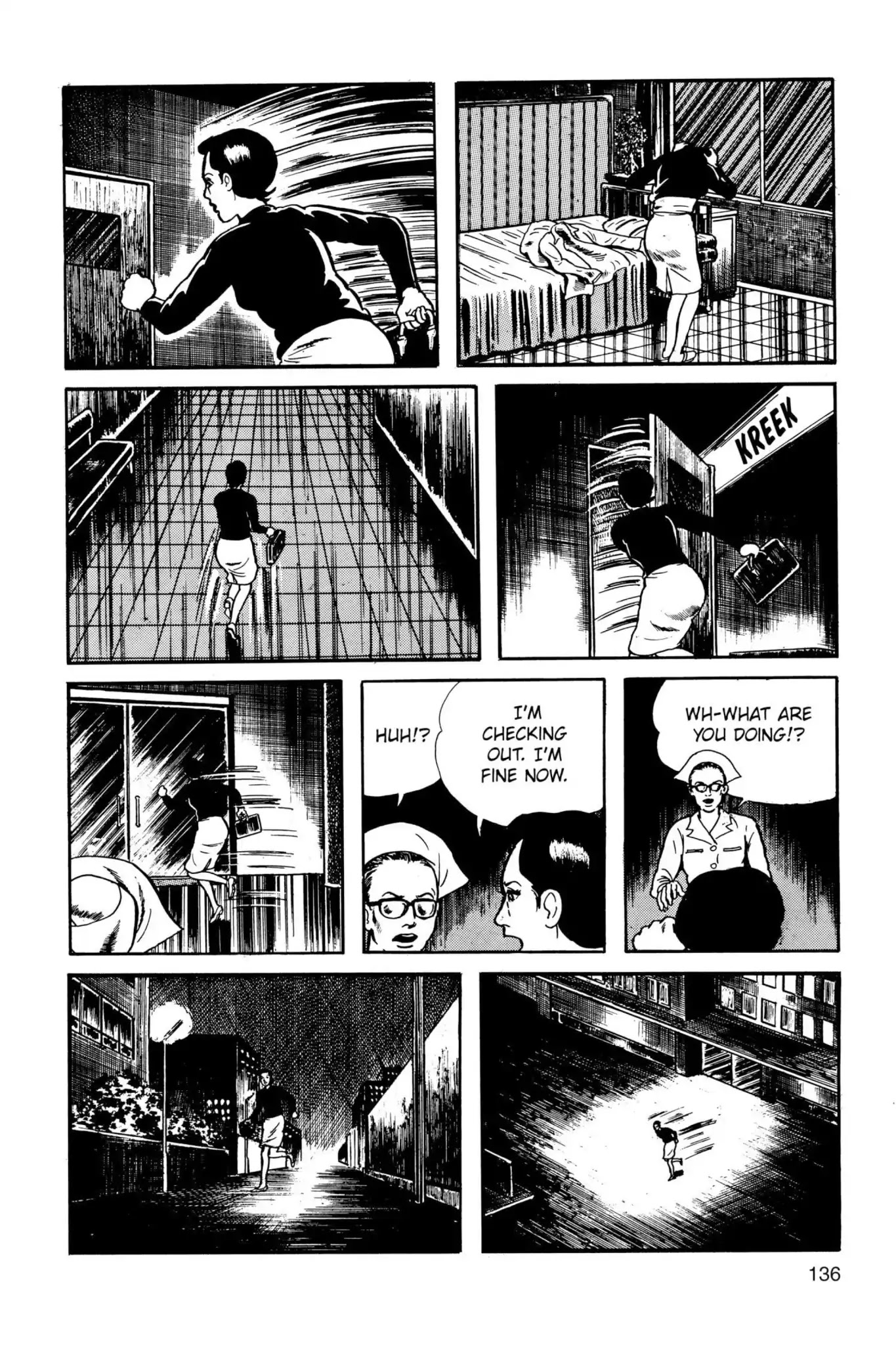 Drifting Classroom Chapter 24 page 100 - Chapter 24: Beyond Time