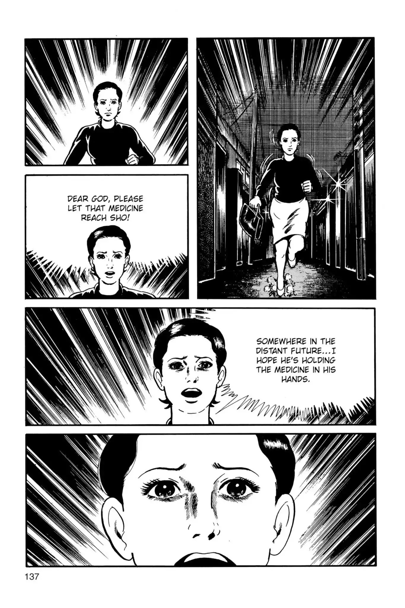 Drifting Classroom Chapter 24 page 101 - Chapter 24: Beyond Time