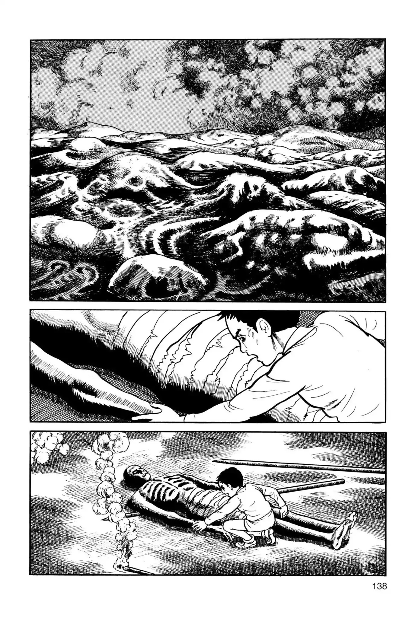 Drifting Classroom Chapter 24 page 102 - Chapter 24: Beyond Time
