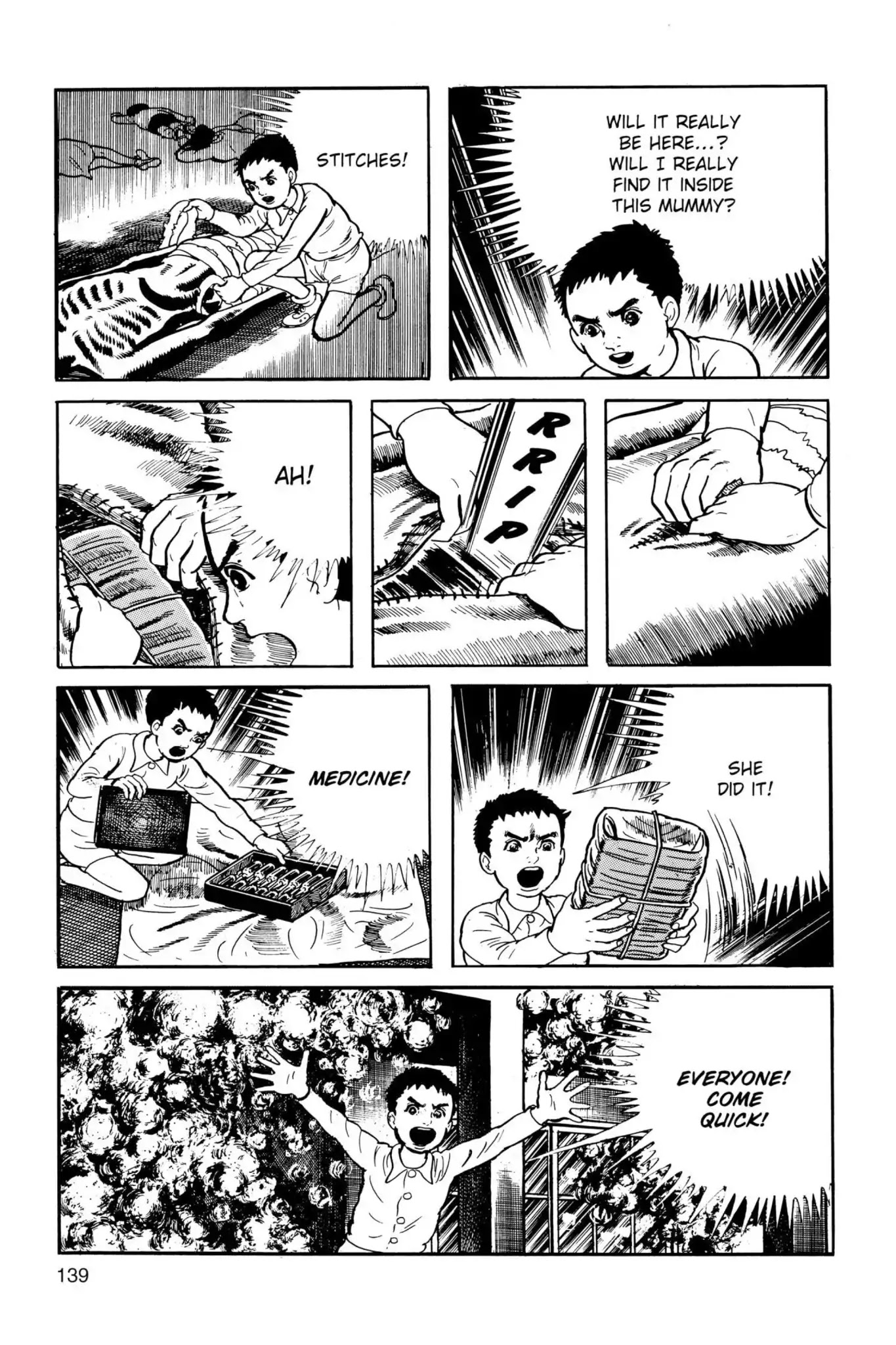 Drifting Classroom Chapter 24 page 103 - Chapter 24: Beyond Time