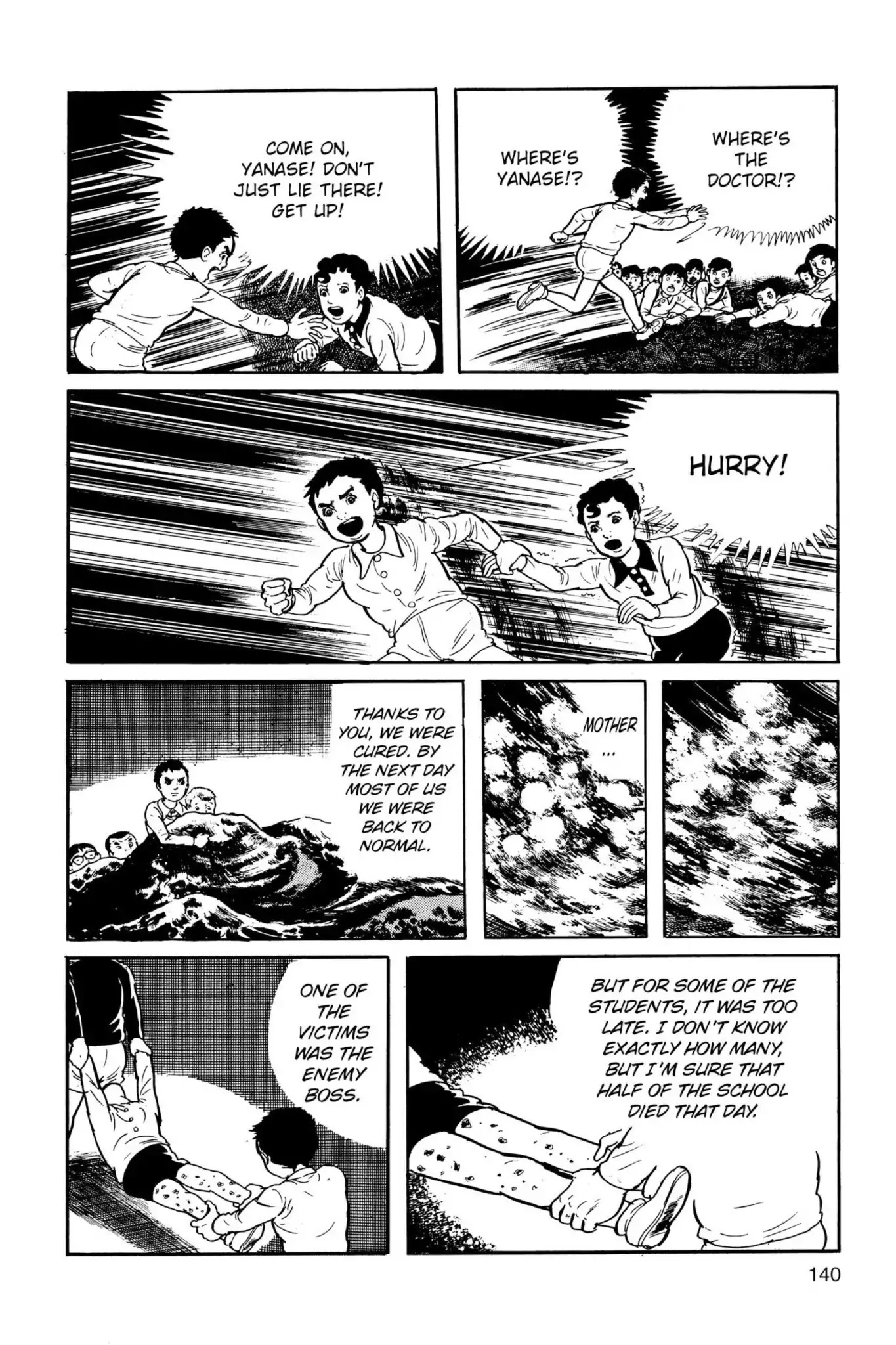 Drifting Classroom Chapter 24 page 104 - Chapter 24: Beyond Time
