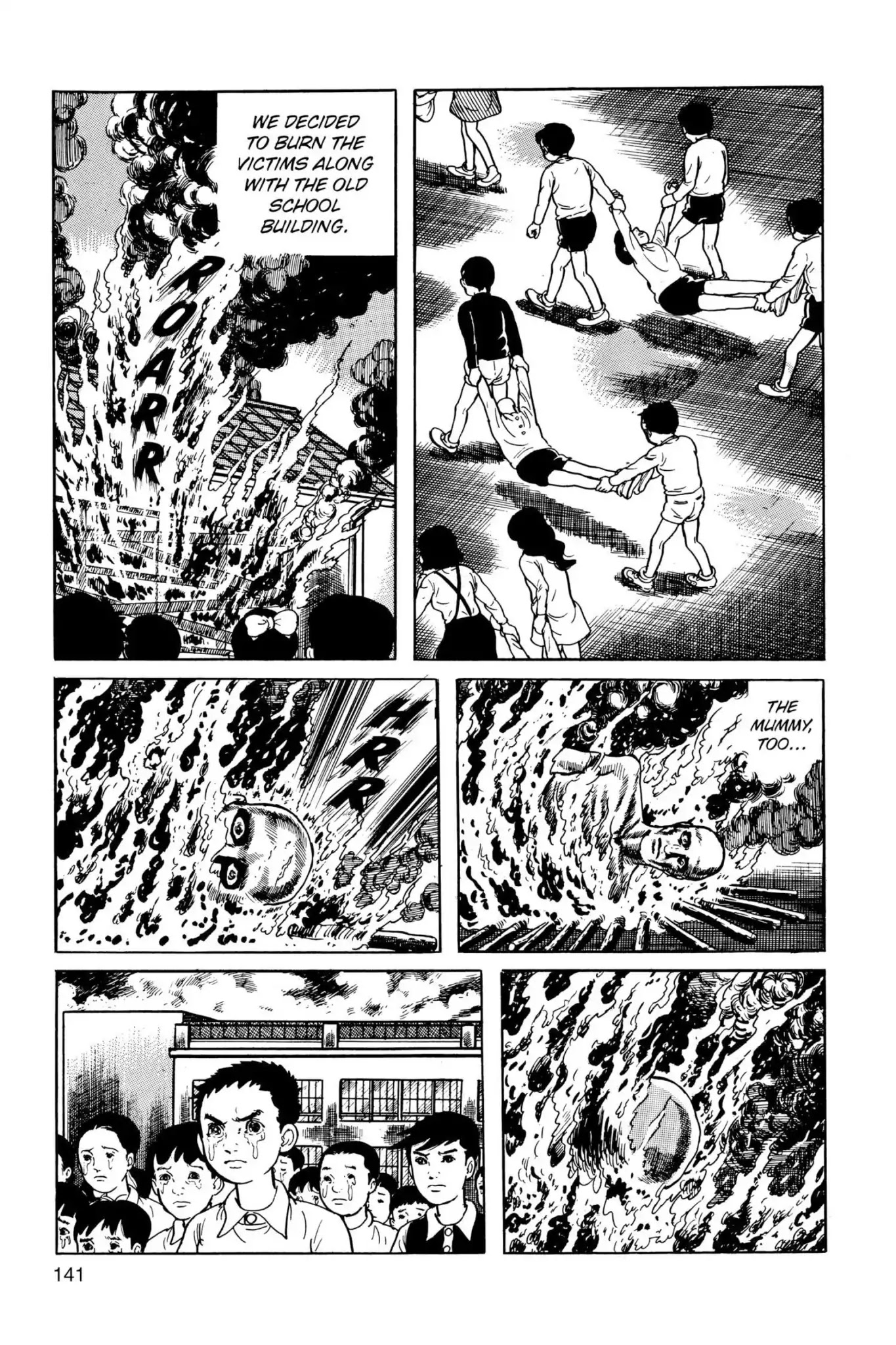 Drifting Classroom Chapter 24 page 105 - Chapter 24: Beyond Time