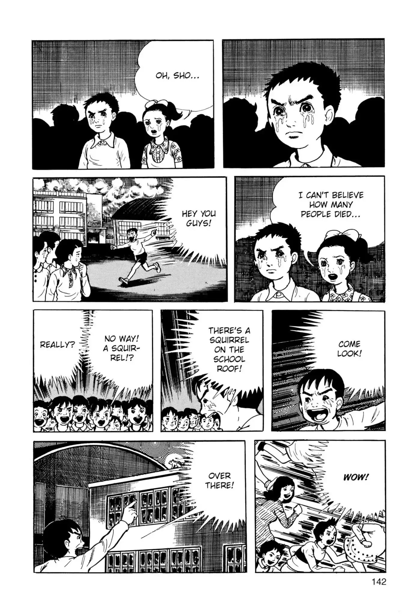 Drifting Classroom Chapter 24 page 106 - Chapter 24: Beyond Time