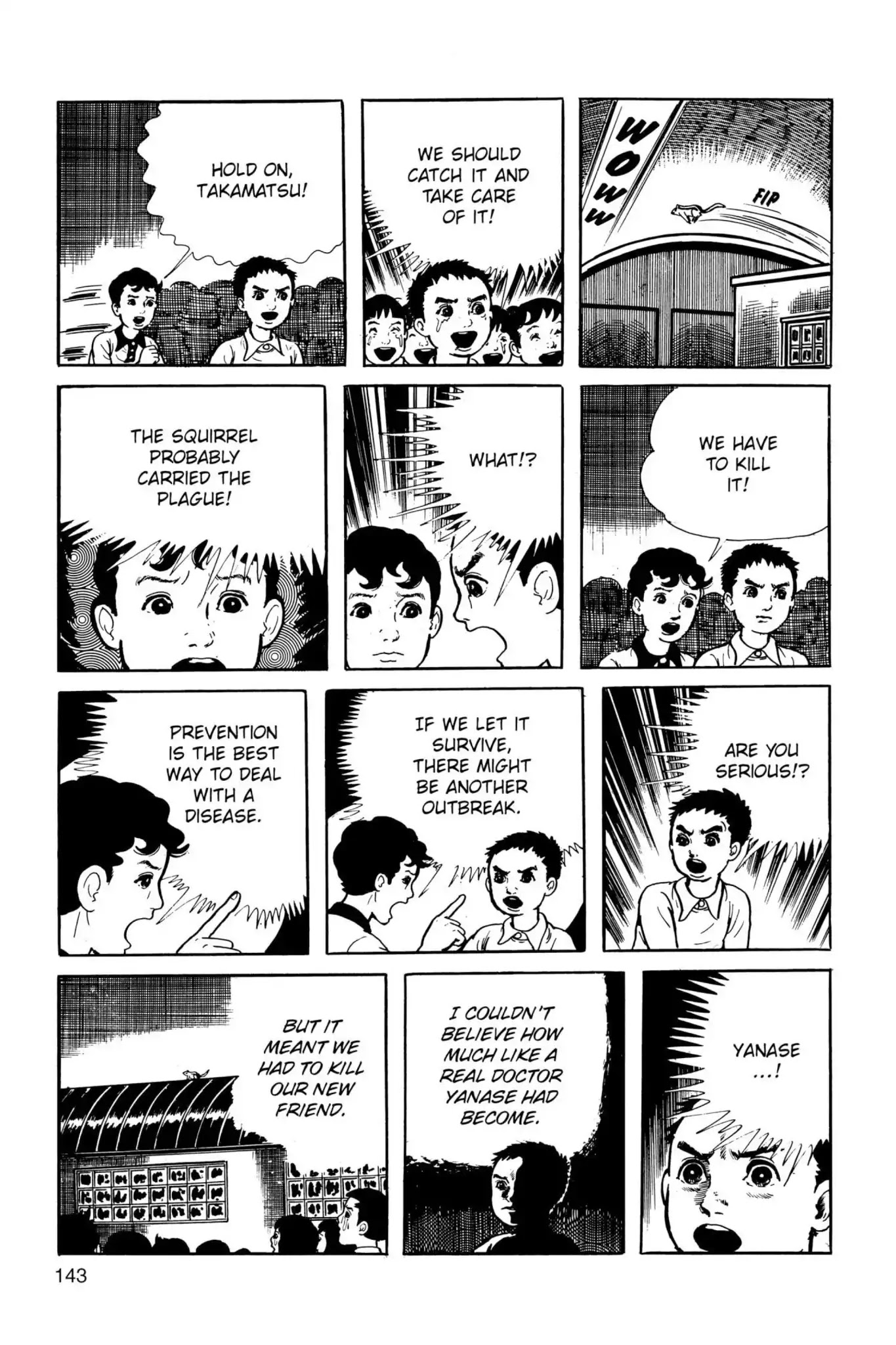 Drifting Classroom Chapter 24 page 107 - Chapter 24: Beyond Time