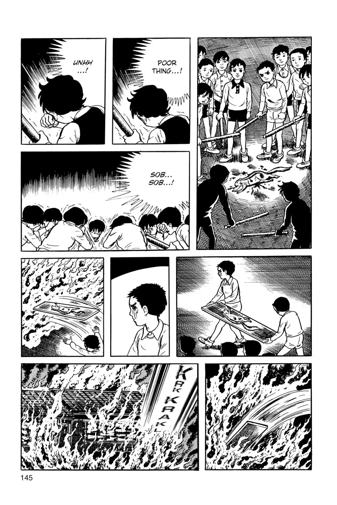 Drifting Classroom Chapter 24 page 109 - Chapter 24: Beyond Time