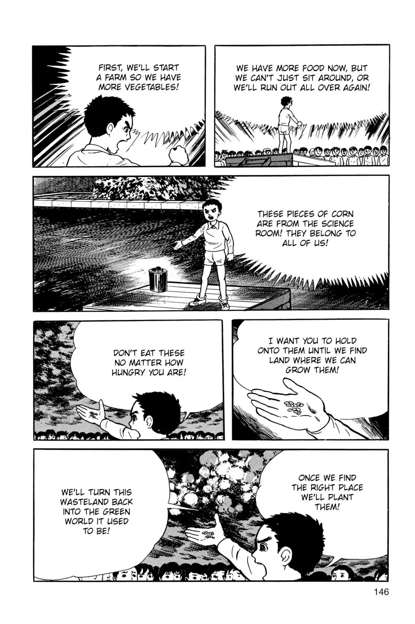 Drifting Classroom Chapter 24 page 110 - Chapter 24: Beyond Time