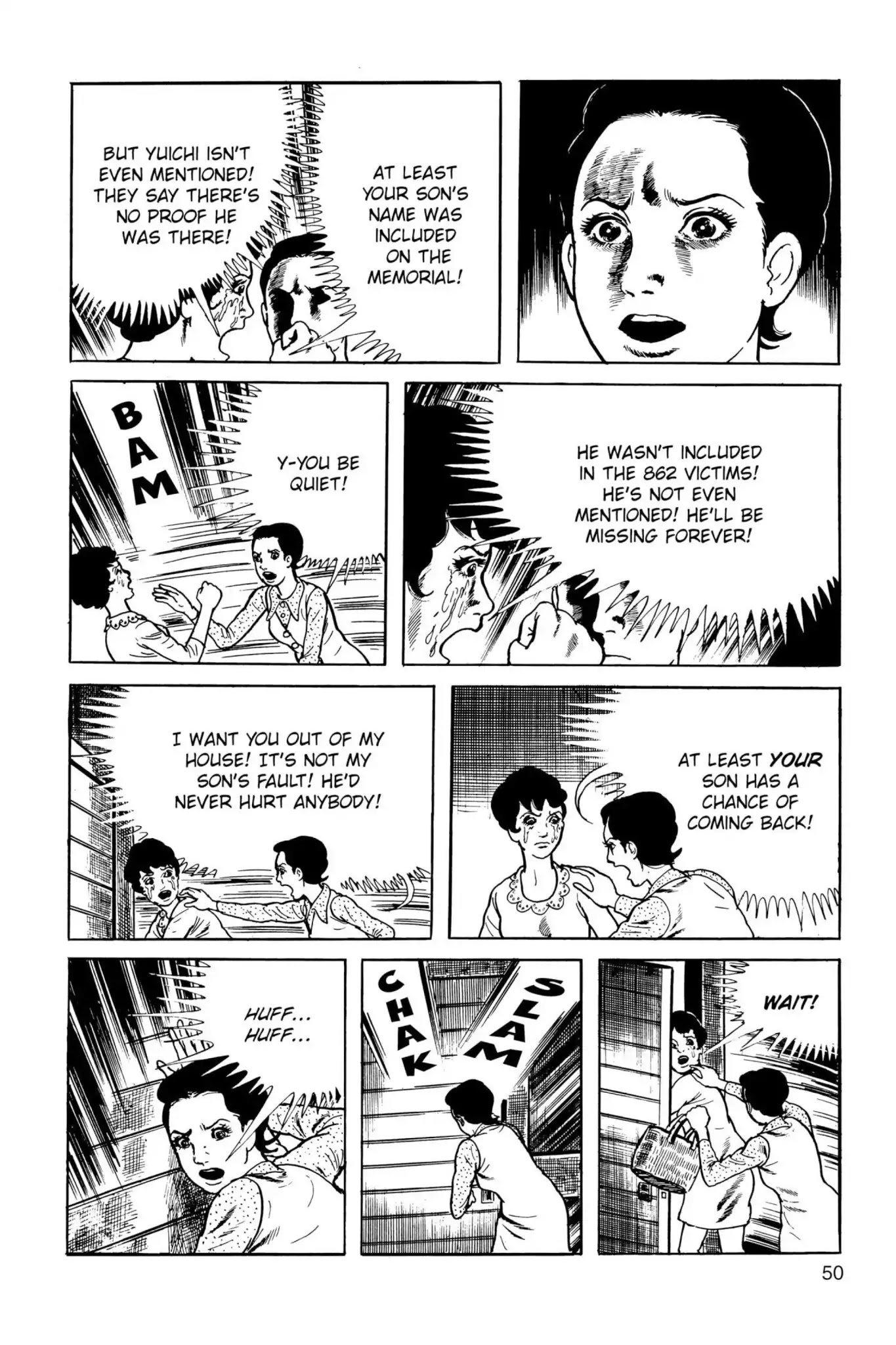Drifting Classroom Chapter 24 page 14 - Chapter 24: Beyond Time