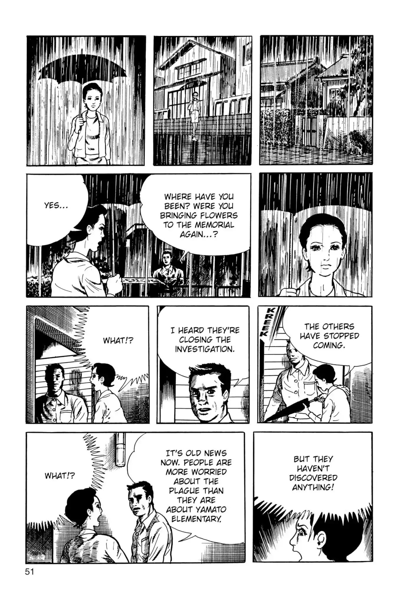 Drifting Classroom Chapter 24 page 15 - Chapter 24: Beyond Time