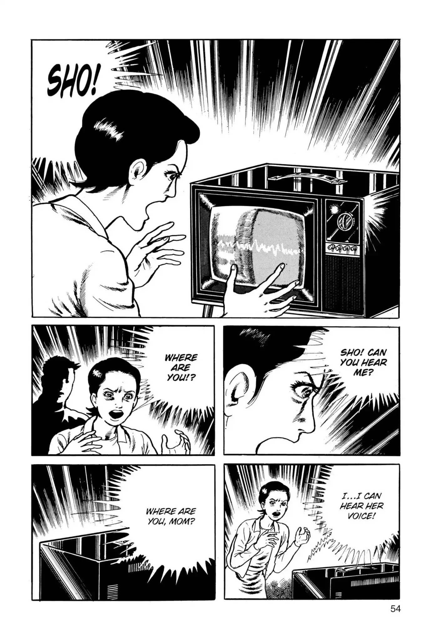 Drifting Classroom Chapter 24 page 18 - Chapter 24: Beyond Time