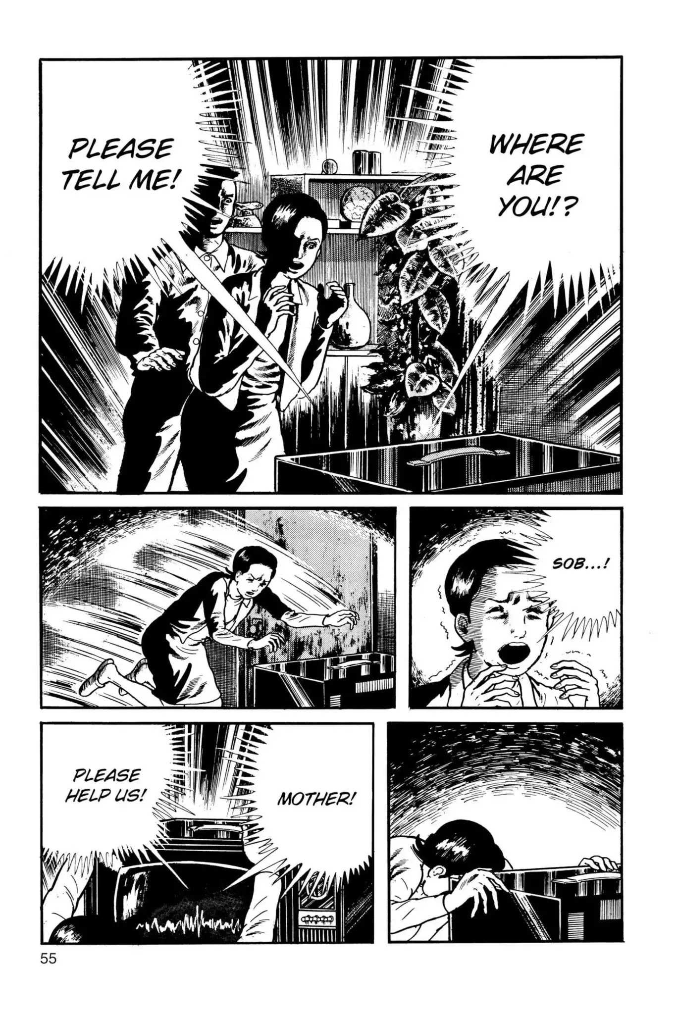 Drifting Classroom Chapter 24 page 19 - Chapter 24: Beyond Time