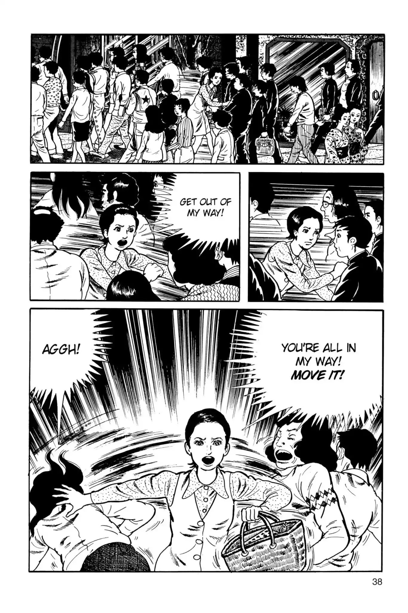 Drifting Classroom Chapter 24 page 2 - Chapter 24: Beyond Time