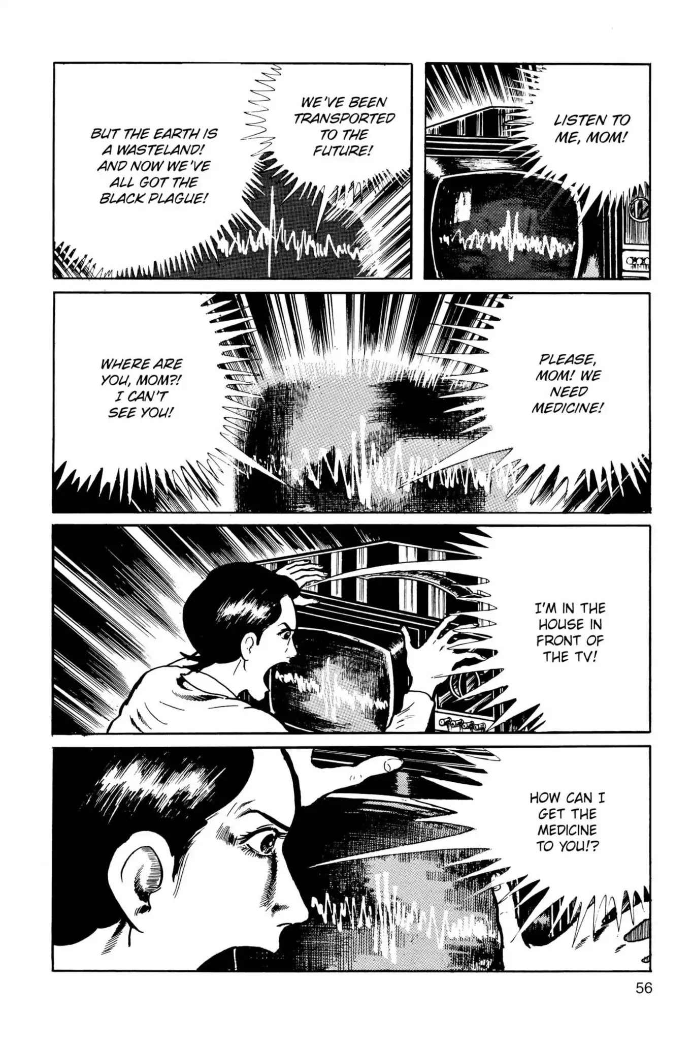 Drifting Classroom Chapter 24 page 20 - Chapter 24: Beyond Time