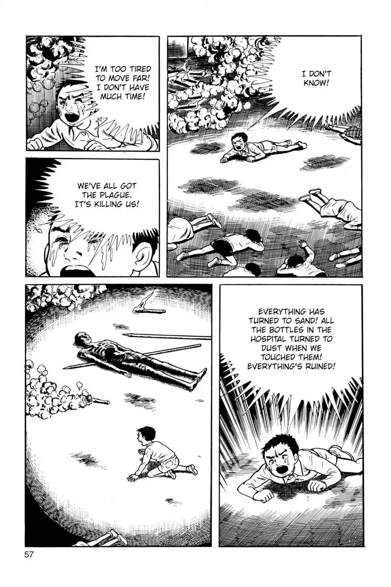 Drifting Classroom Chapter 24 page 21 - Chapter 24: Beyond Time