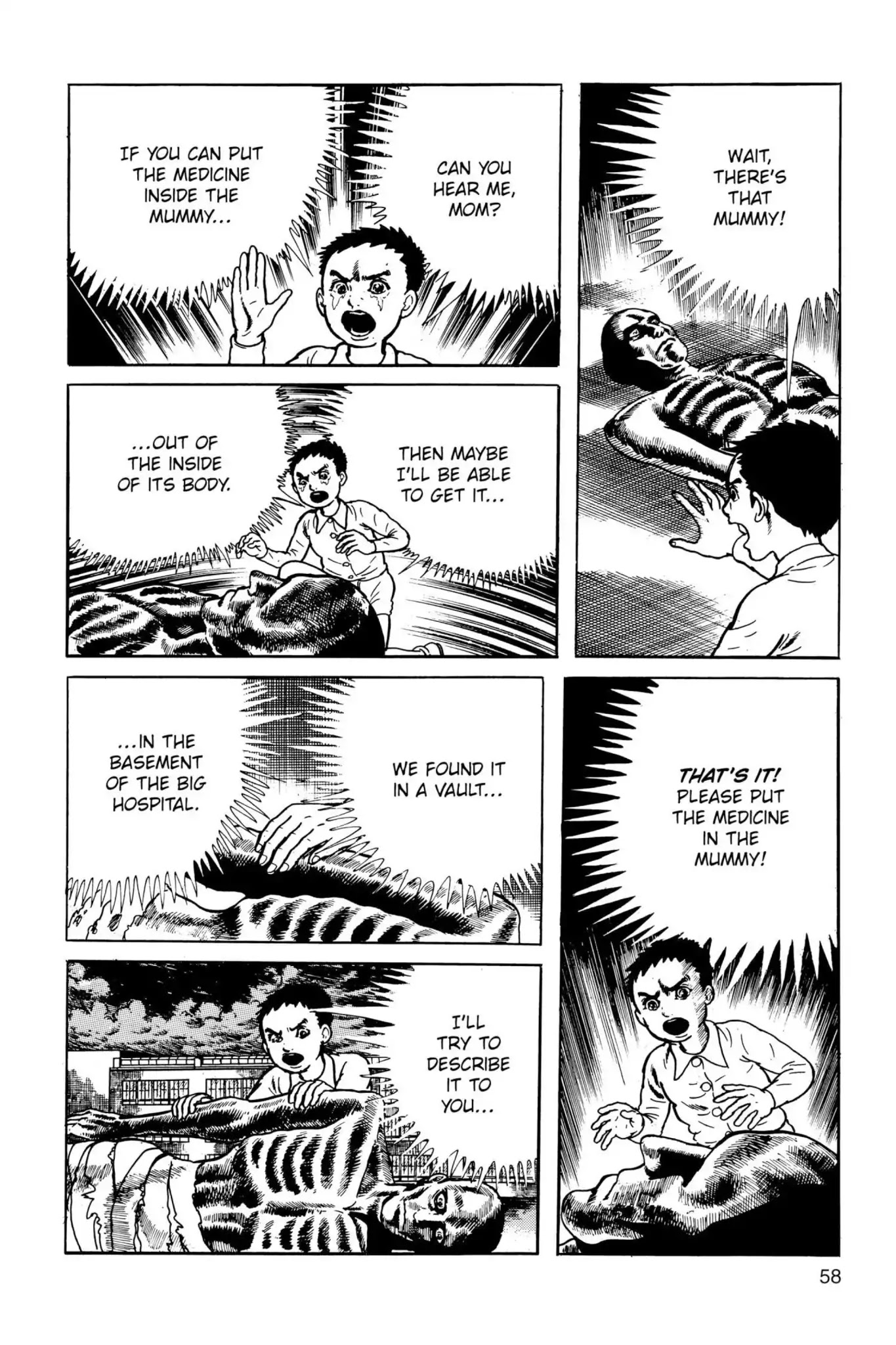 Drifting Classroom Chapter 24 page 22 - Chapter 24: Beyond Time