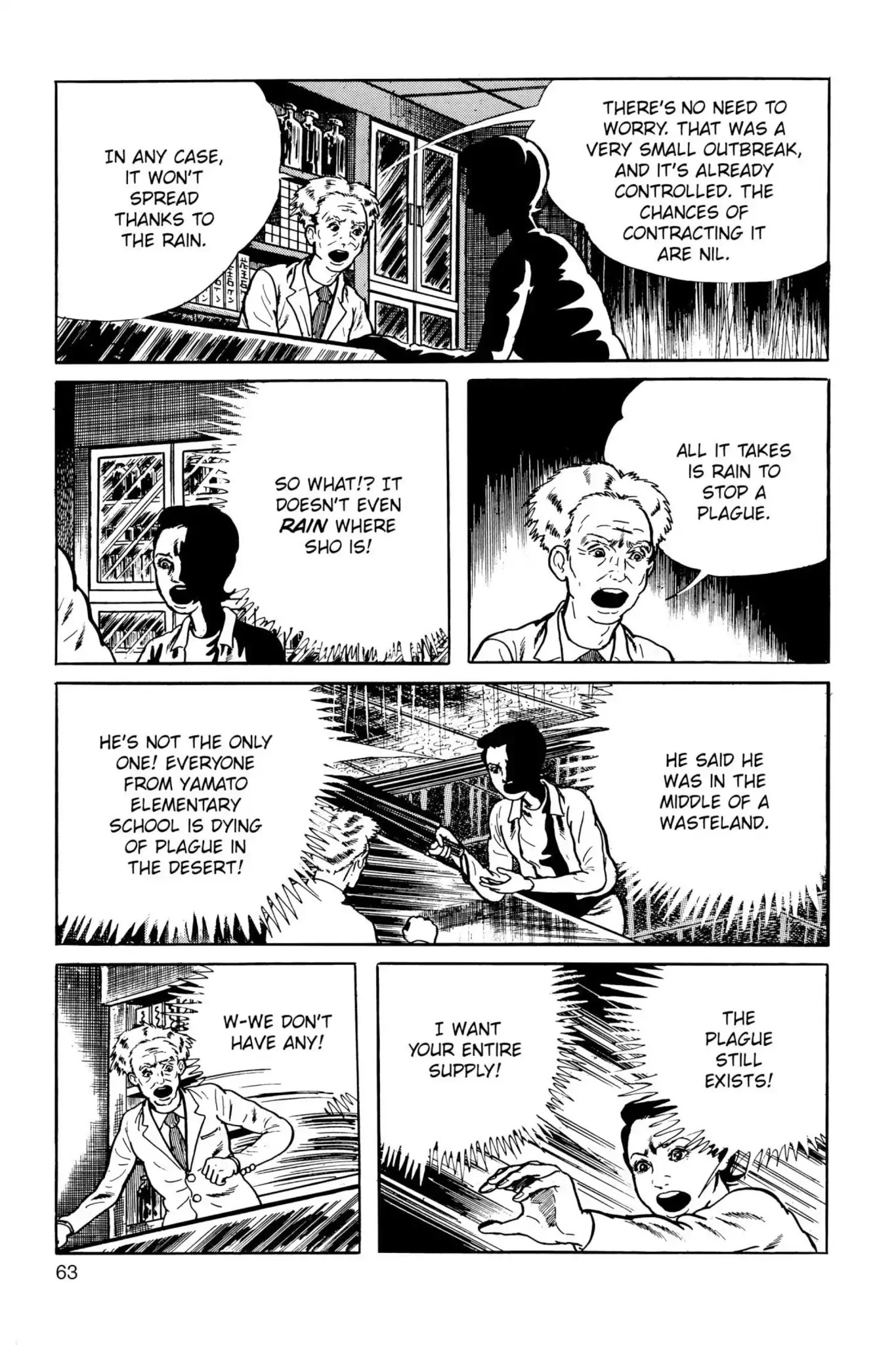 Drifting Classroom Chapter 24 page 27 - Chapter 24: Beyond Time