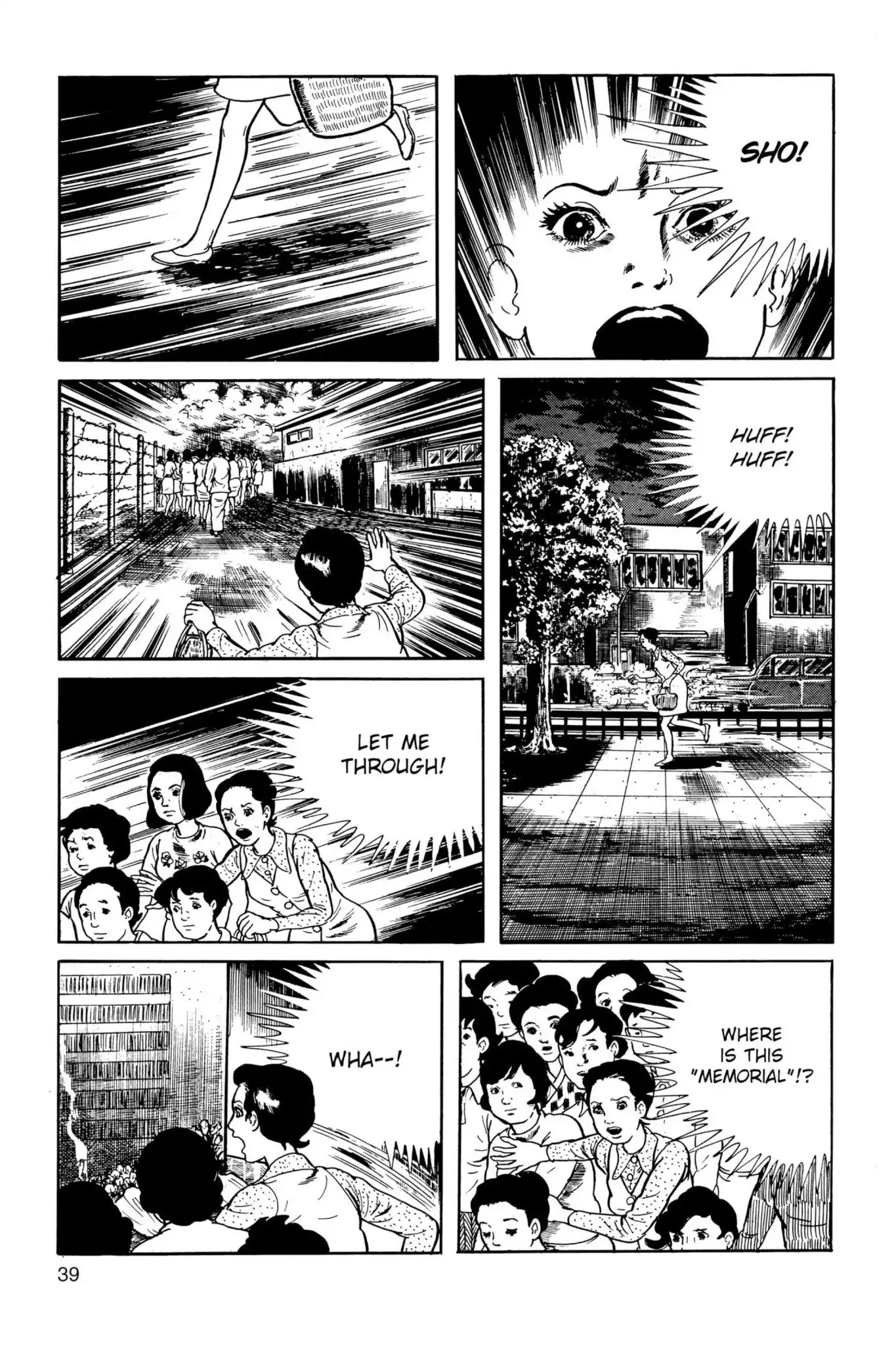Drifting Classroom Chapter 24 page 3 - Chapter 24: Beyond Time