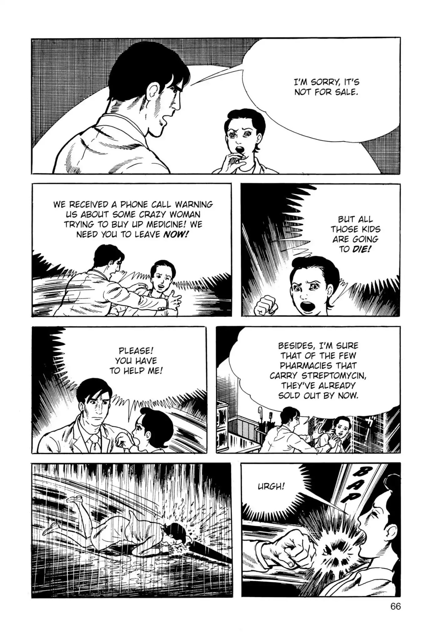 Drifting Classroom Chapter 24 page 30 - Chapter 24: Beyond Time