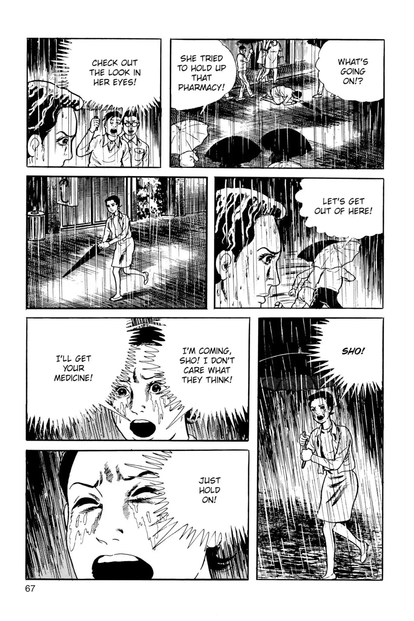 Drifting Classroom Chapter 24 page 31 - Chapter 24: Beyond Time
