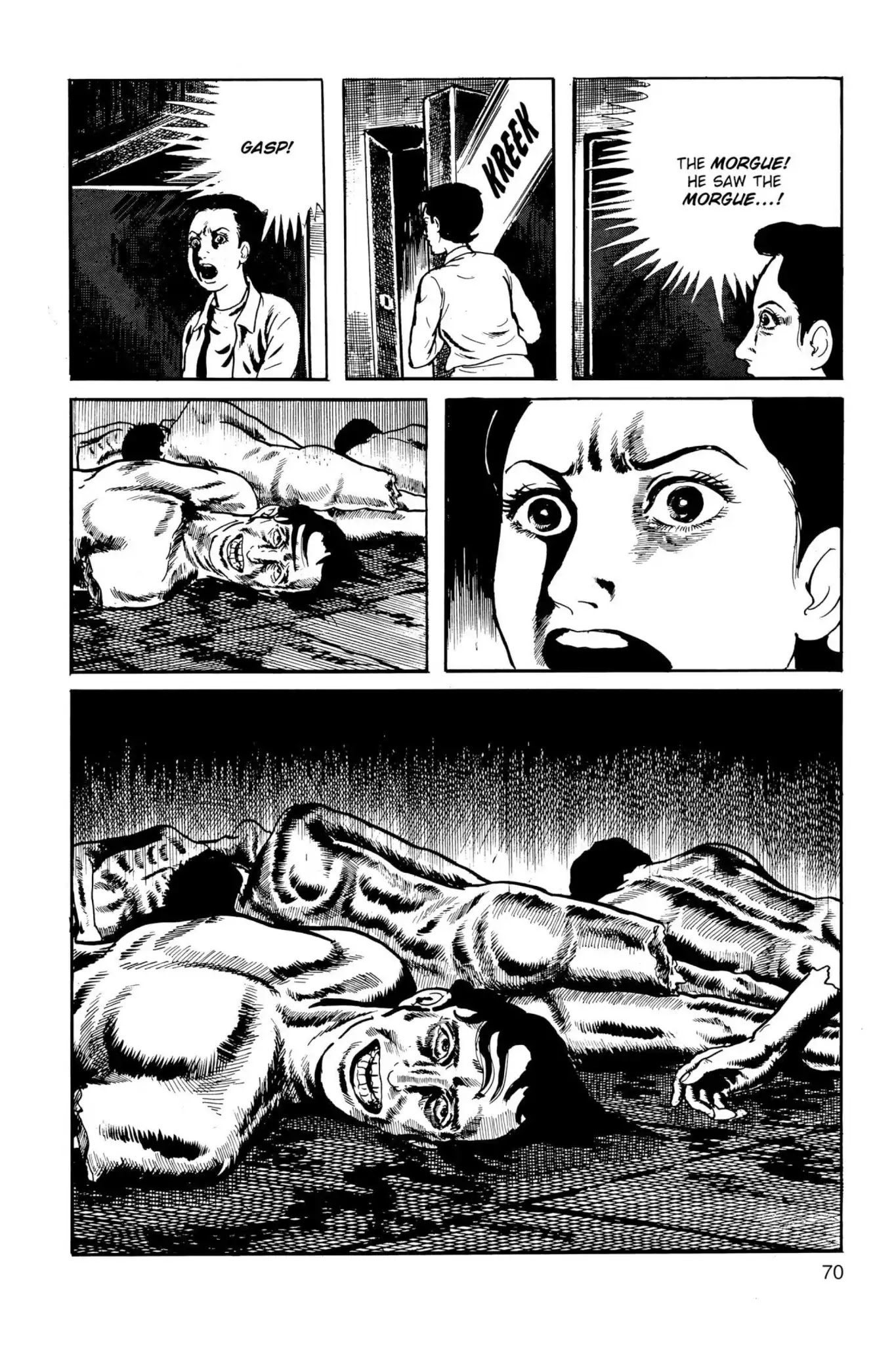 Drifting Classroom Chapter 24 page 34 - Chapter 24: Beyond Time