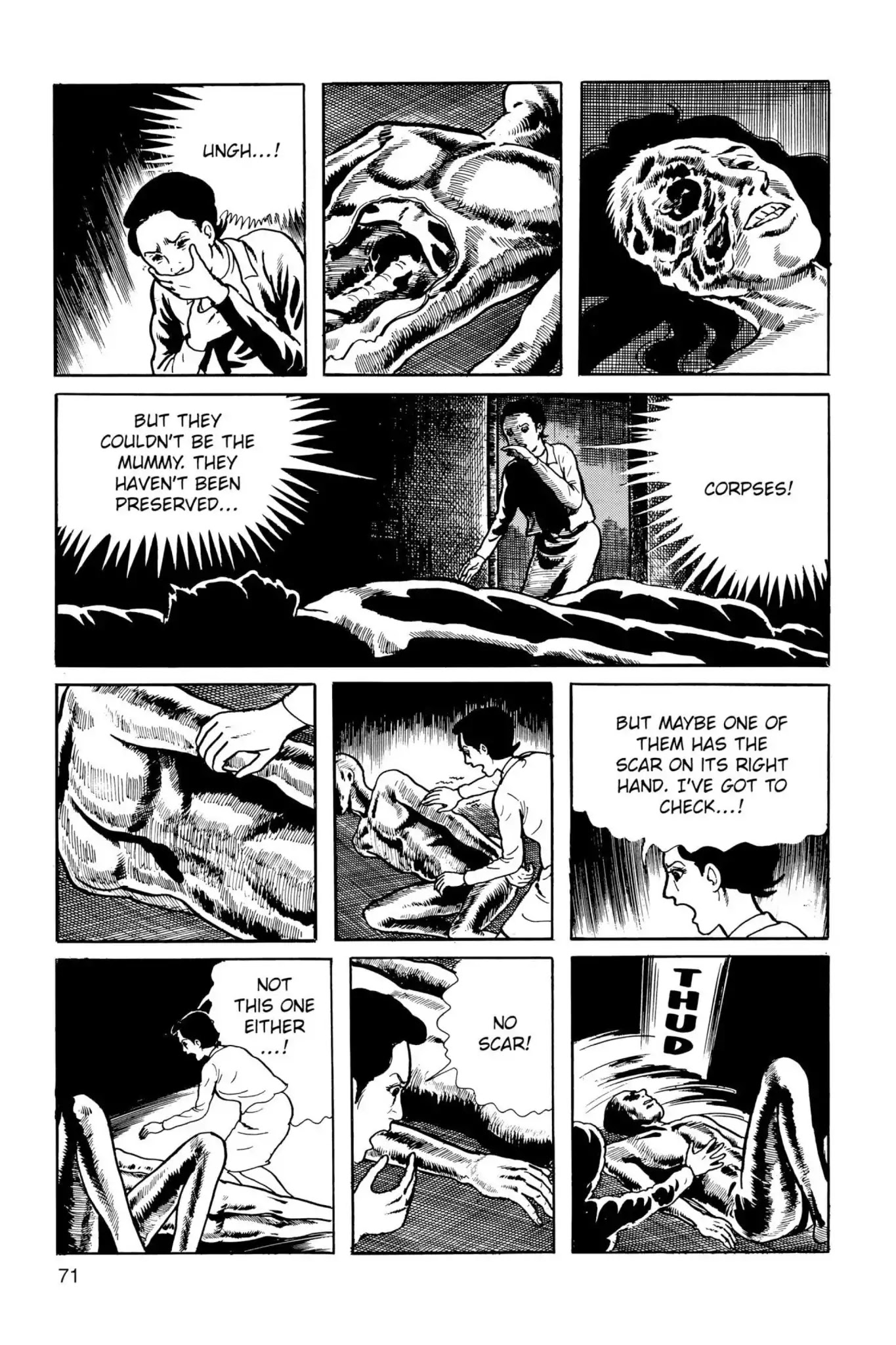 Drifting Classroom Chapter 24 page 35 - Chapter 24: Beyond Time