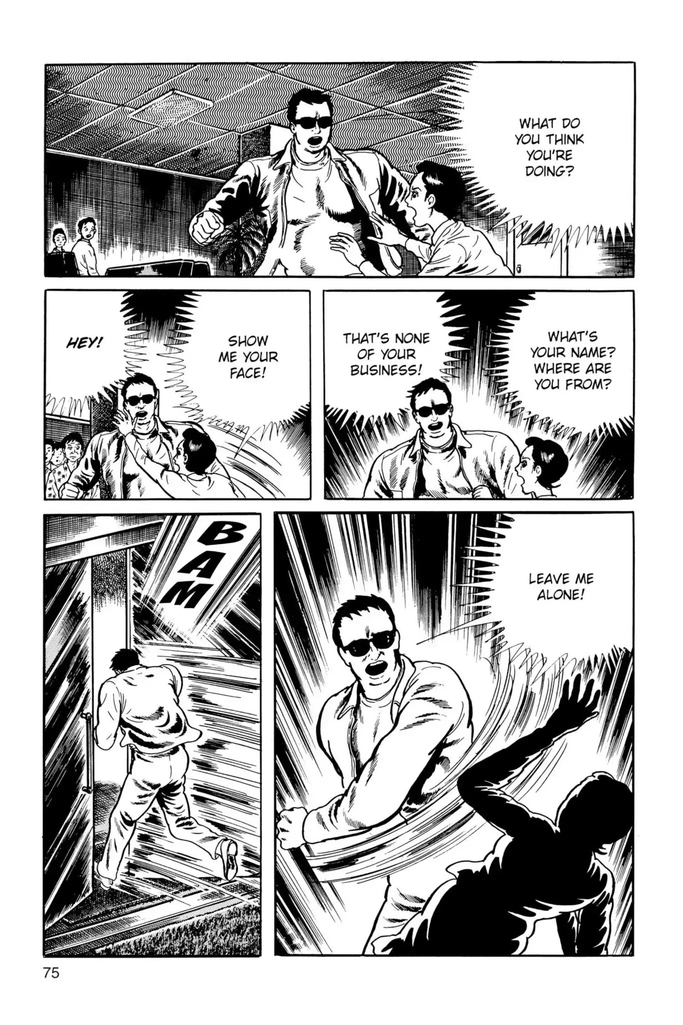 Drifting Classroom Chapter 24 page 39 - Chapter 24: Beyond Time