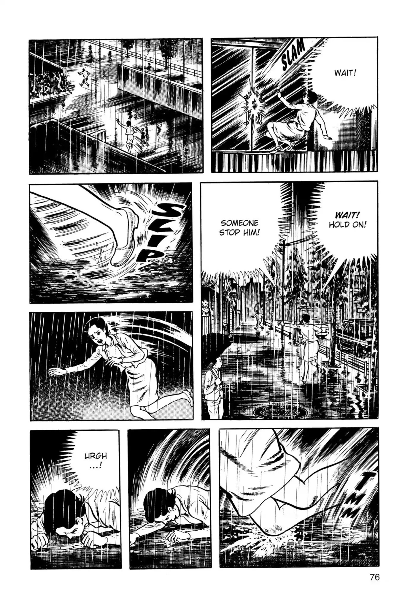 Drifting Classroom Chapter 24 page 40 - Chapter 24: Beyond Time