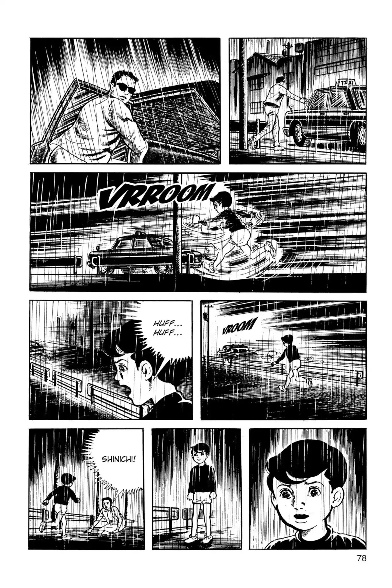 Drifting Classroom Chapter 24 page 42 - Chapter 24: Beyond Time
