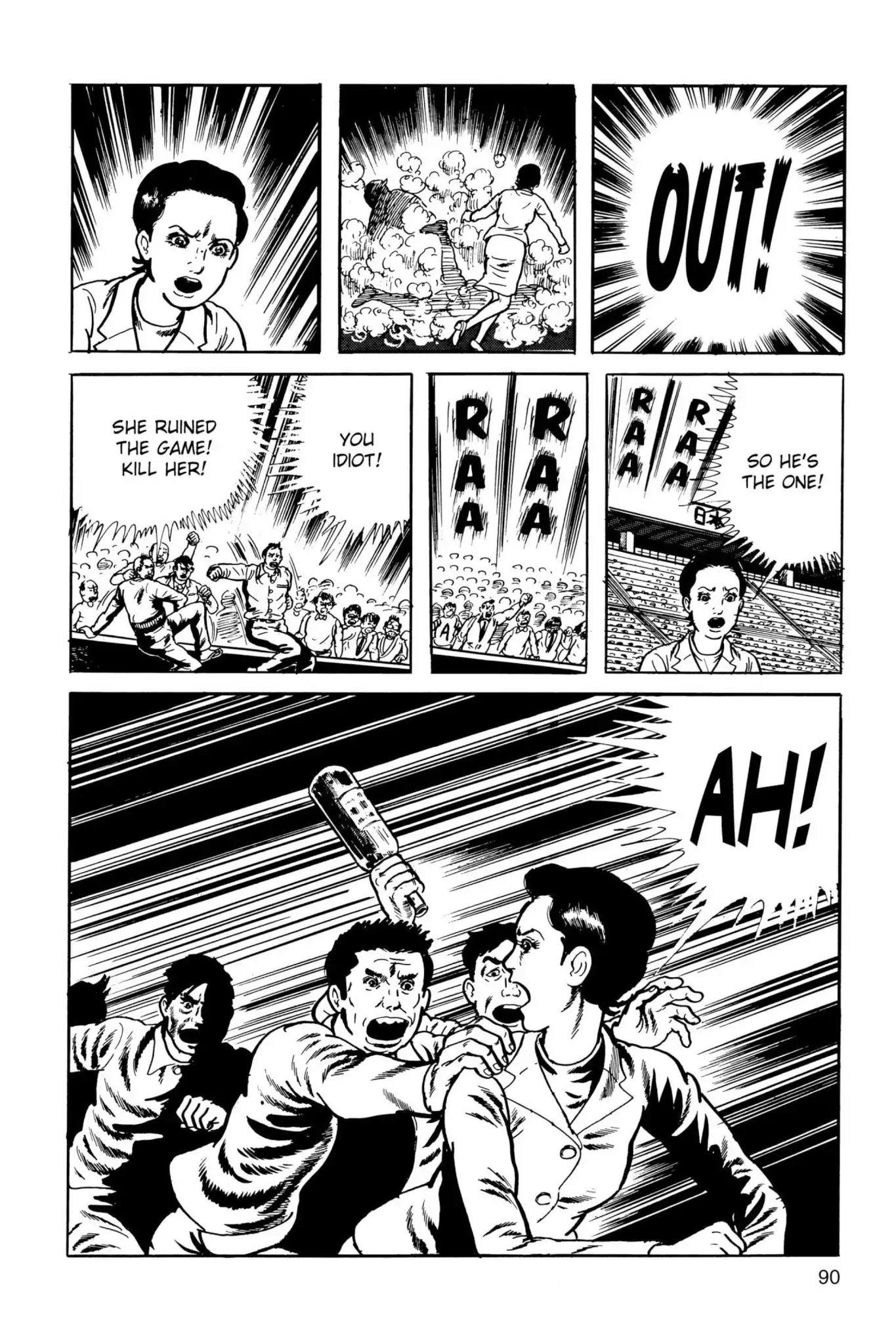Drifting Classroom Chapter 24 page 54 - Chapter 24: Beyond Time