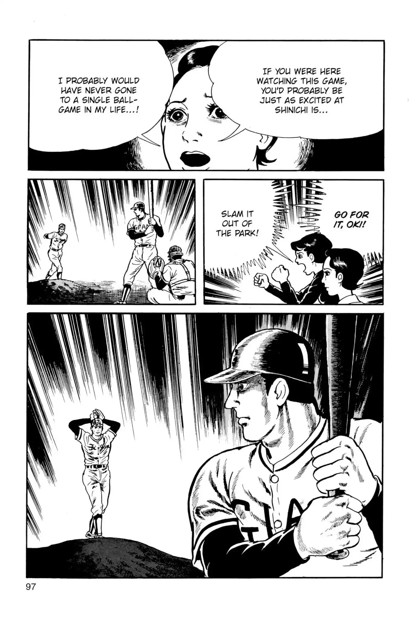 Drifting Classroom Chapter 24 page 61 - Chapter 24: Beyond Time