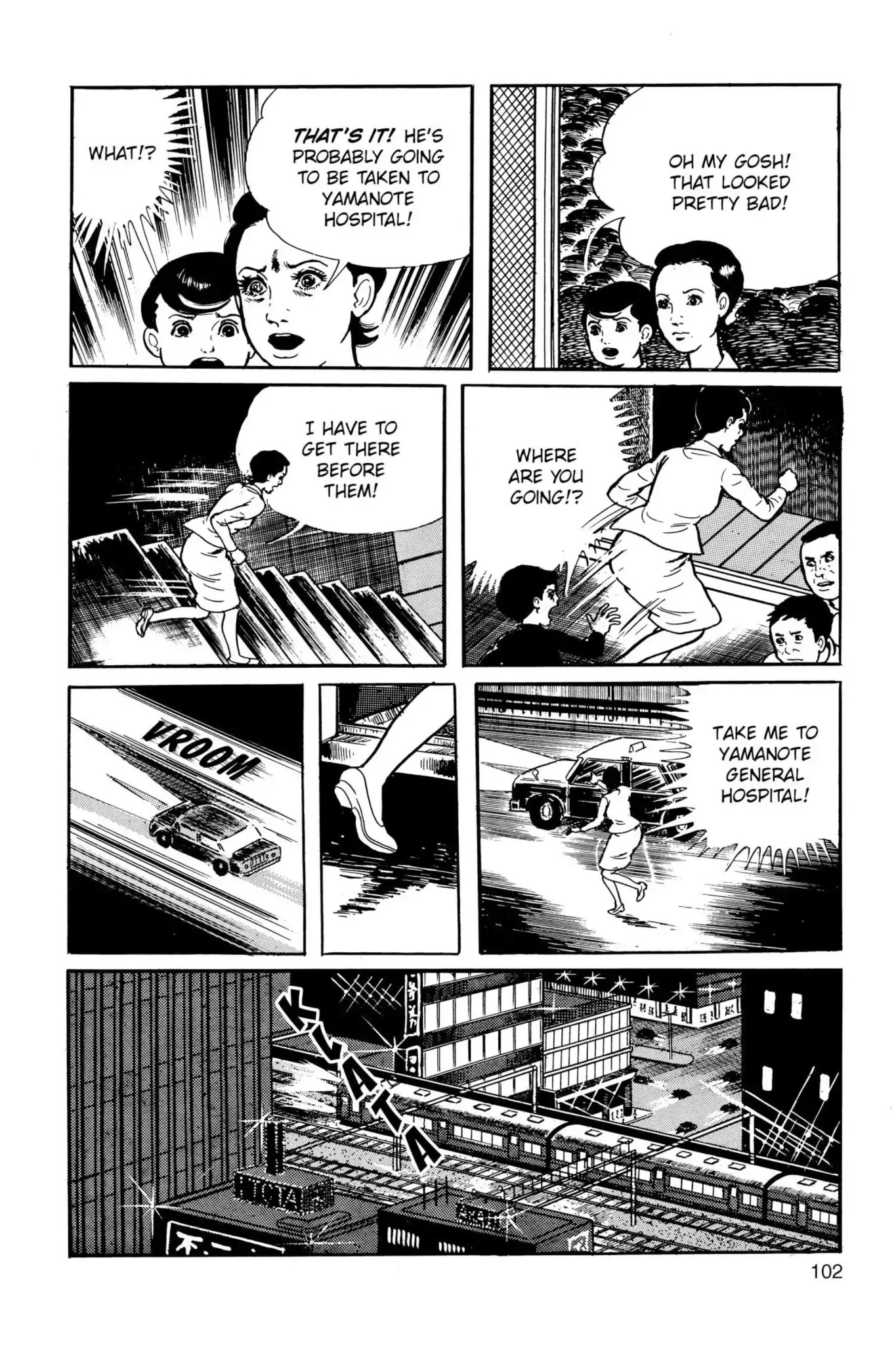 Drifting Classroom Chapter 24 page 66 - Chapter 24: Beyond Time