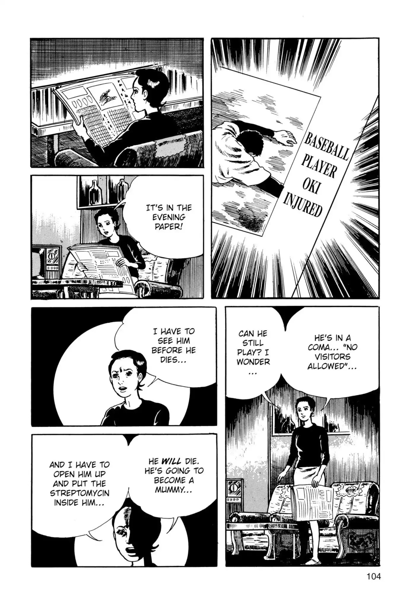 Drifting Classroom Chapter 24 page 68 - Chapter 24: Beyond Time