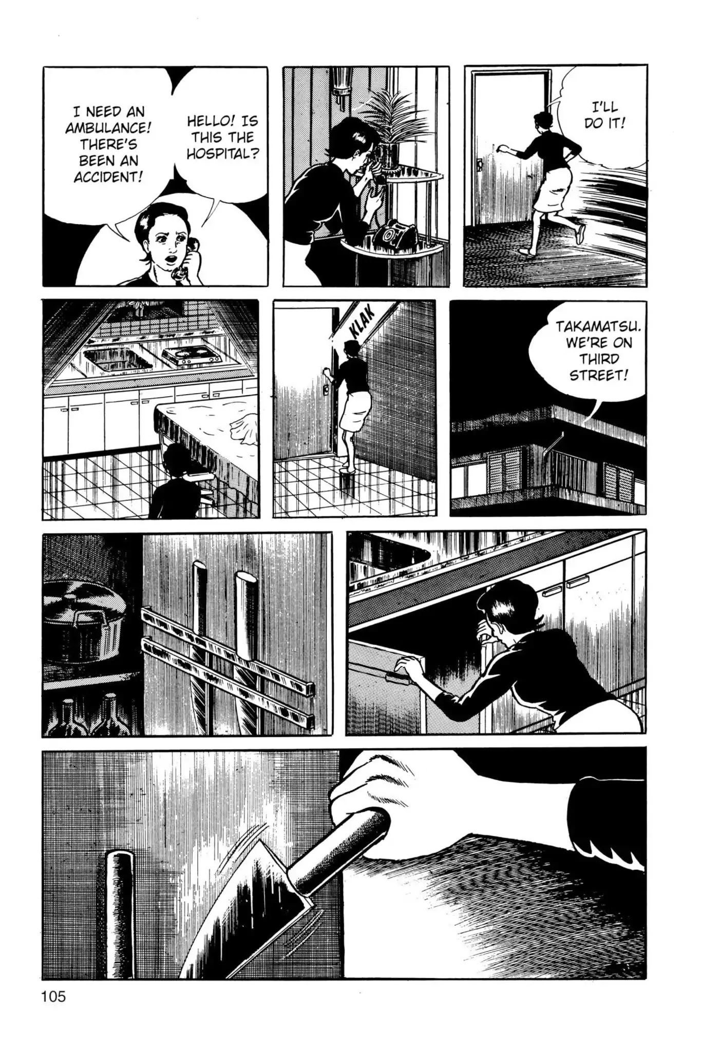 Drifting Classroom Chapter 24 page 69 - Chapter 24: Beyond Time