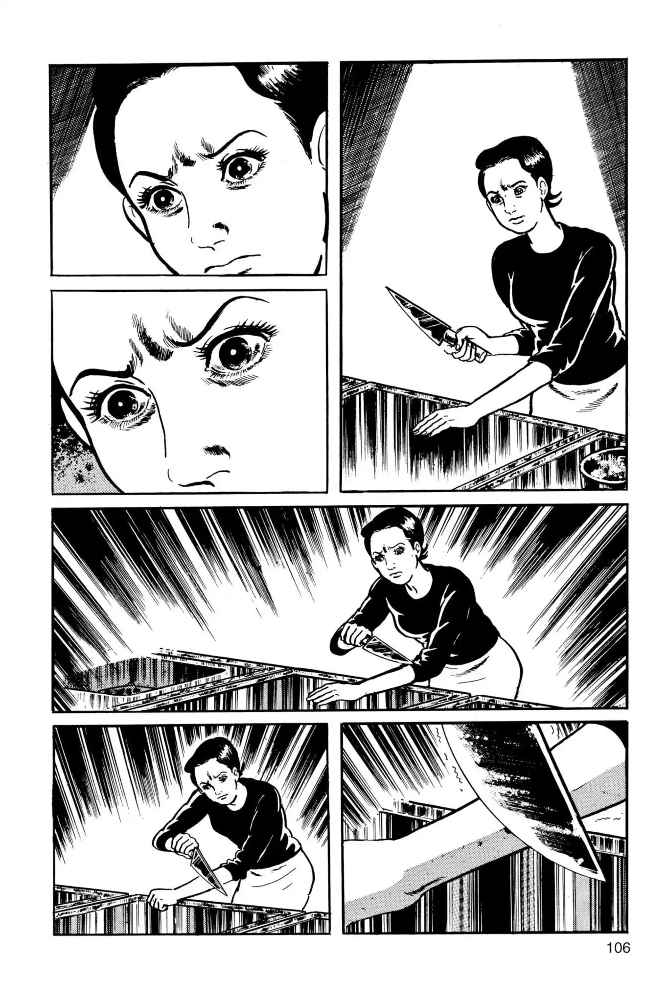 Drifting Classroom Chapter 24 page 70 - Chapter 24: Beyond Time