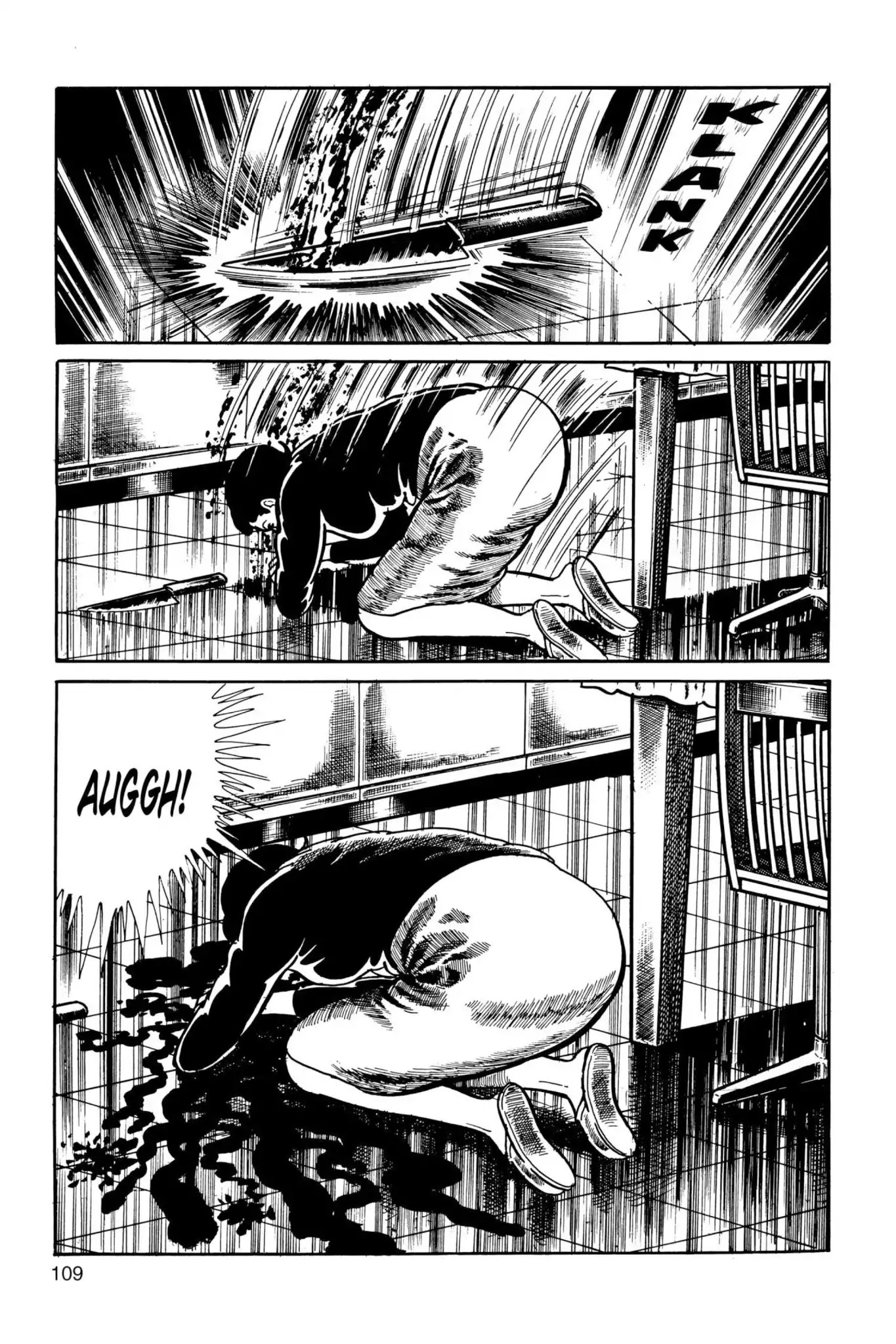 Drifting Classroom Chapter 24 page 73 - Chapter 24: Beyond Time