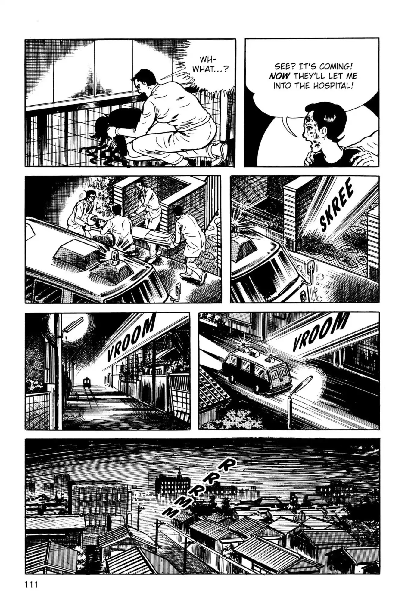 Drifting Classroom Chapter 24 page 75 - Chapter 24: Beyond Time
