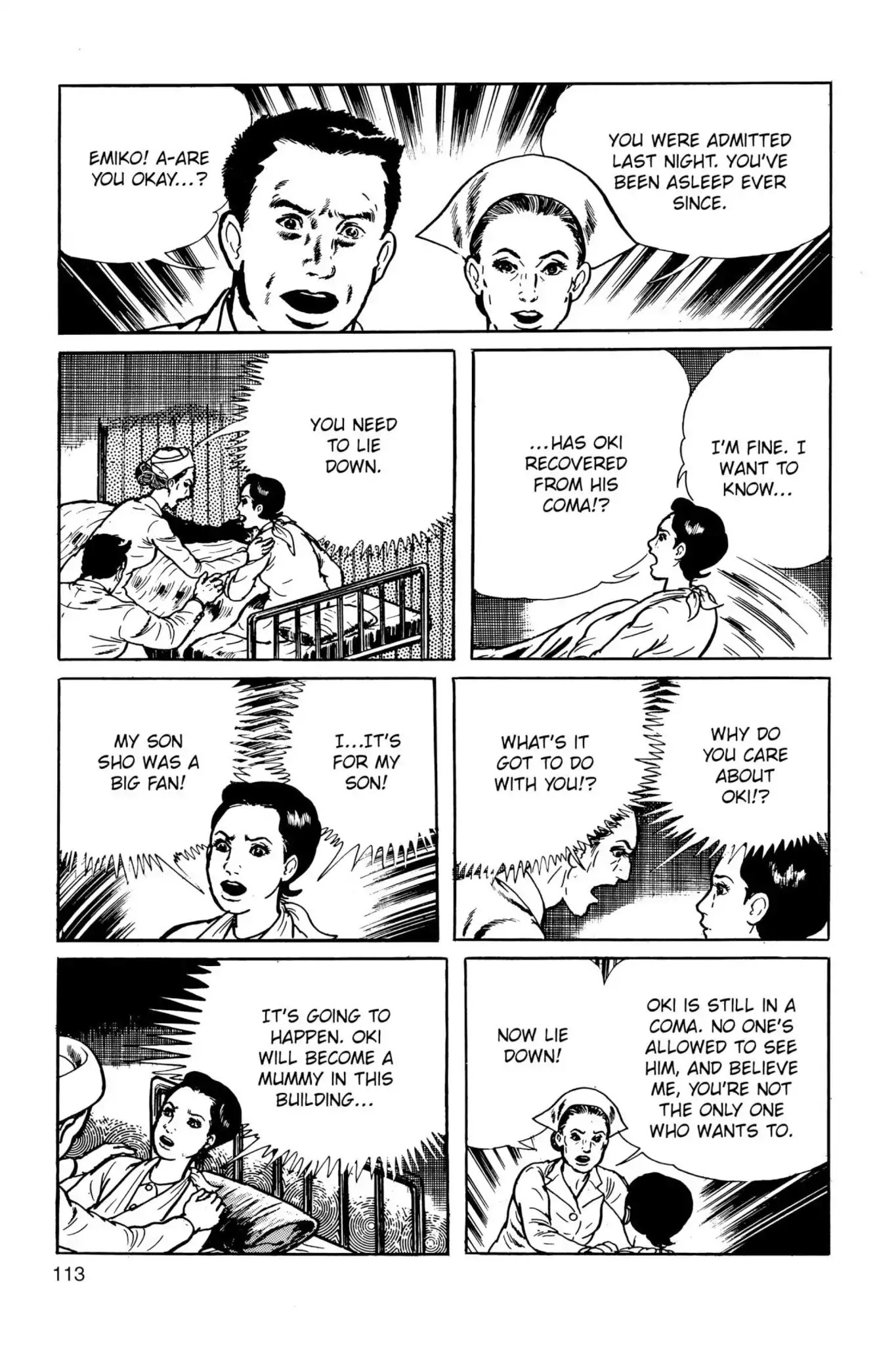 Drifting Classroom Chapter 24 page 77 - Chapter 24: Beyond Time