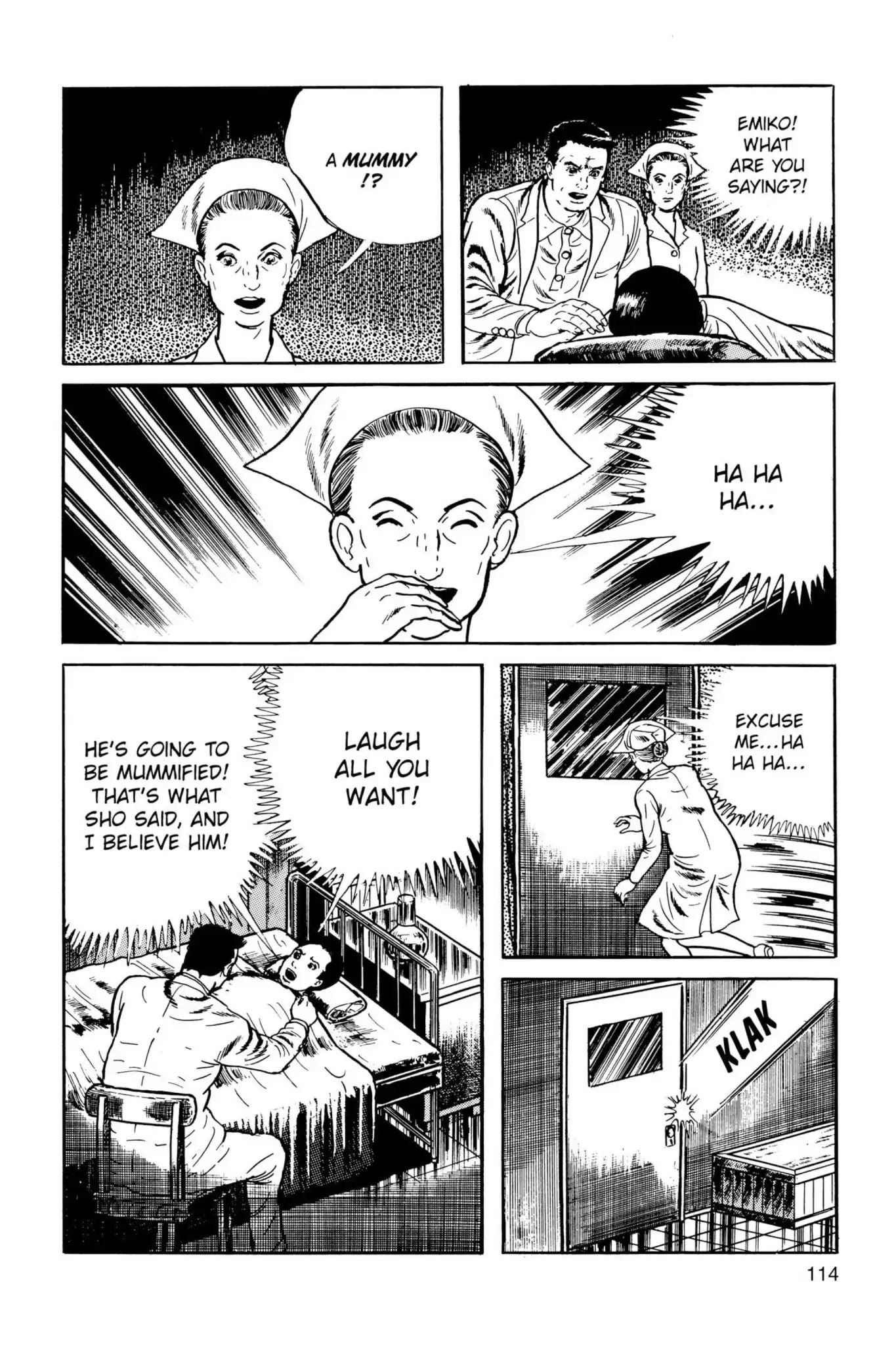 Drifting Classroom Chapter 24 page 78 - Chapter 24: Beyond Time