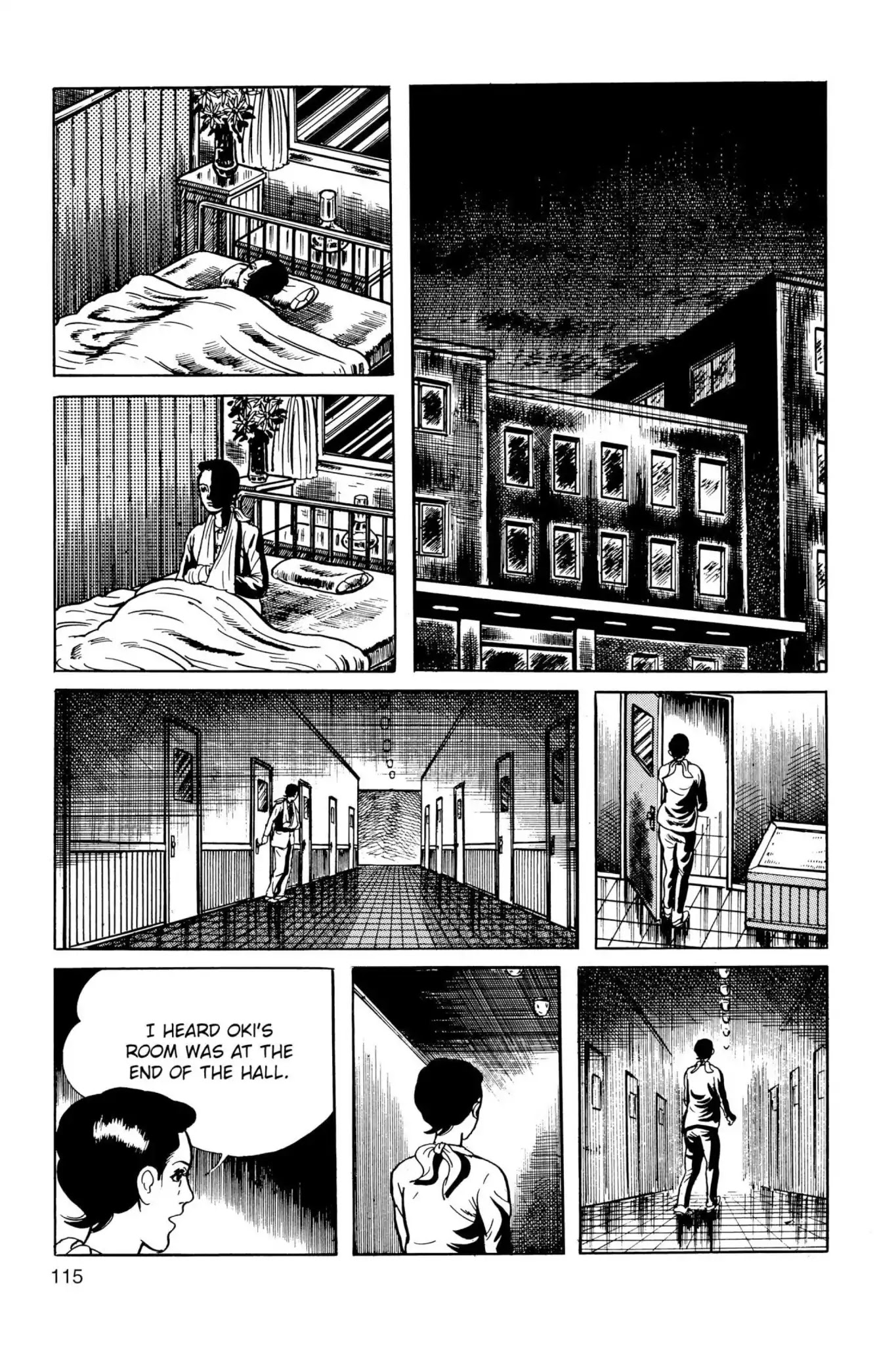Drifting Classroom Chapter 24 page 79 - Chapter 24: Beyond Time