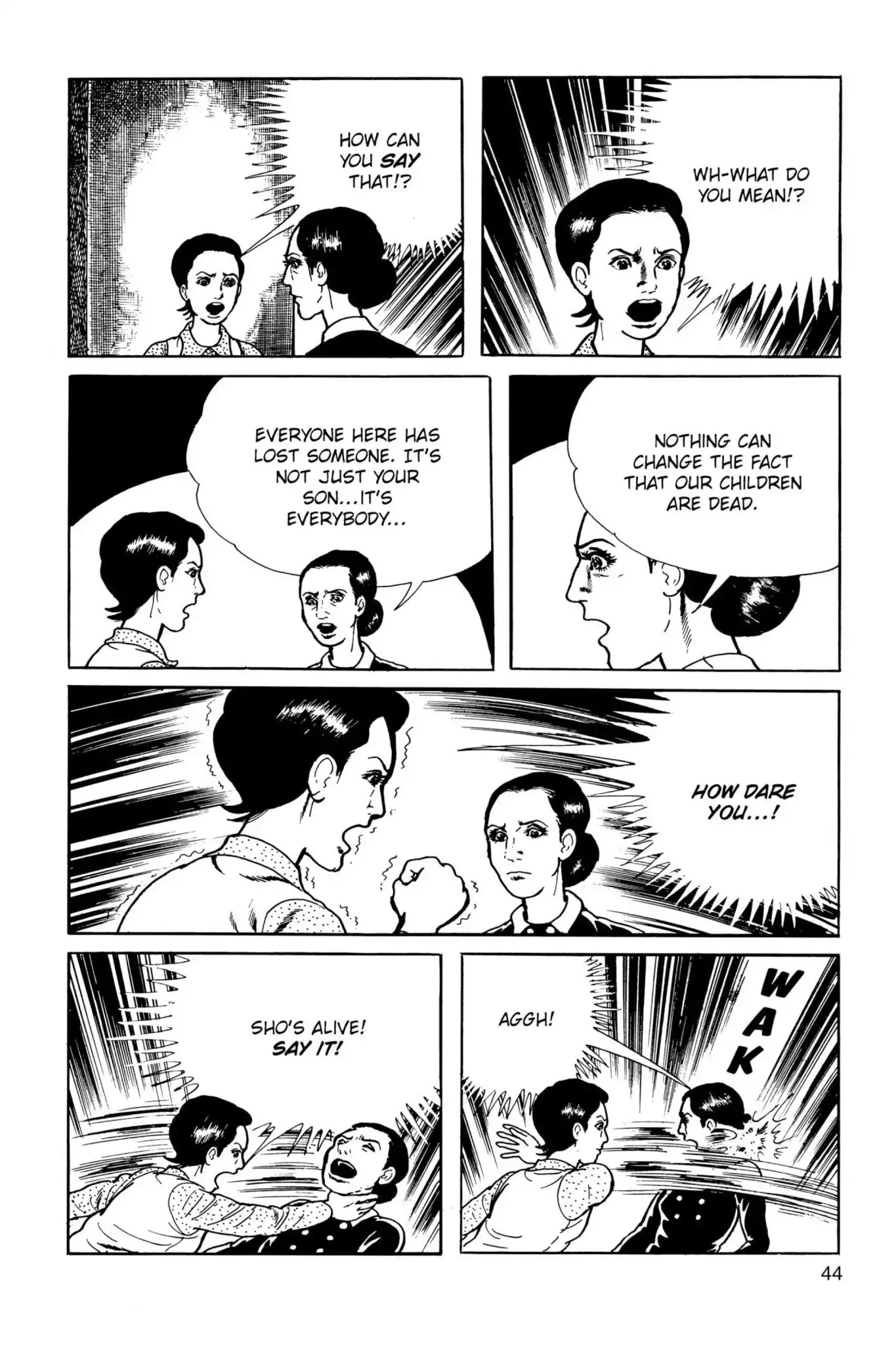Drifting Classroom Chapter 24 page 8 - Chapter 24: Beyond Time