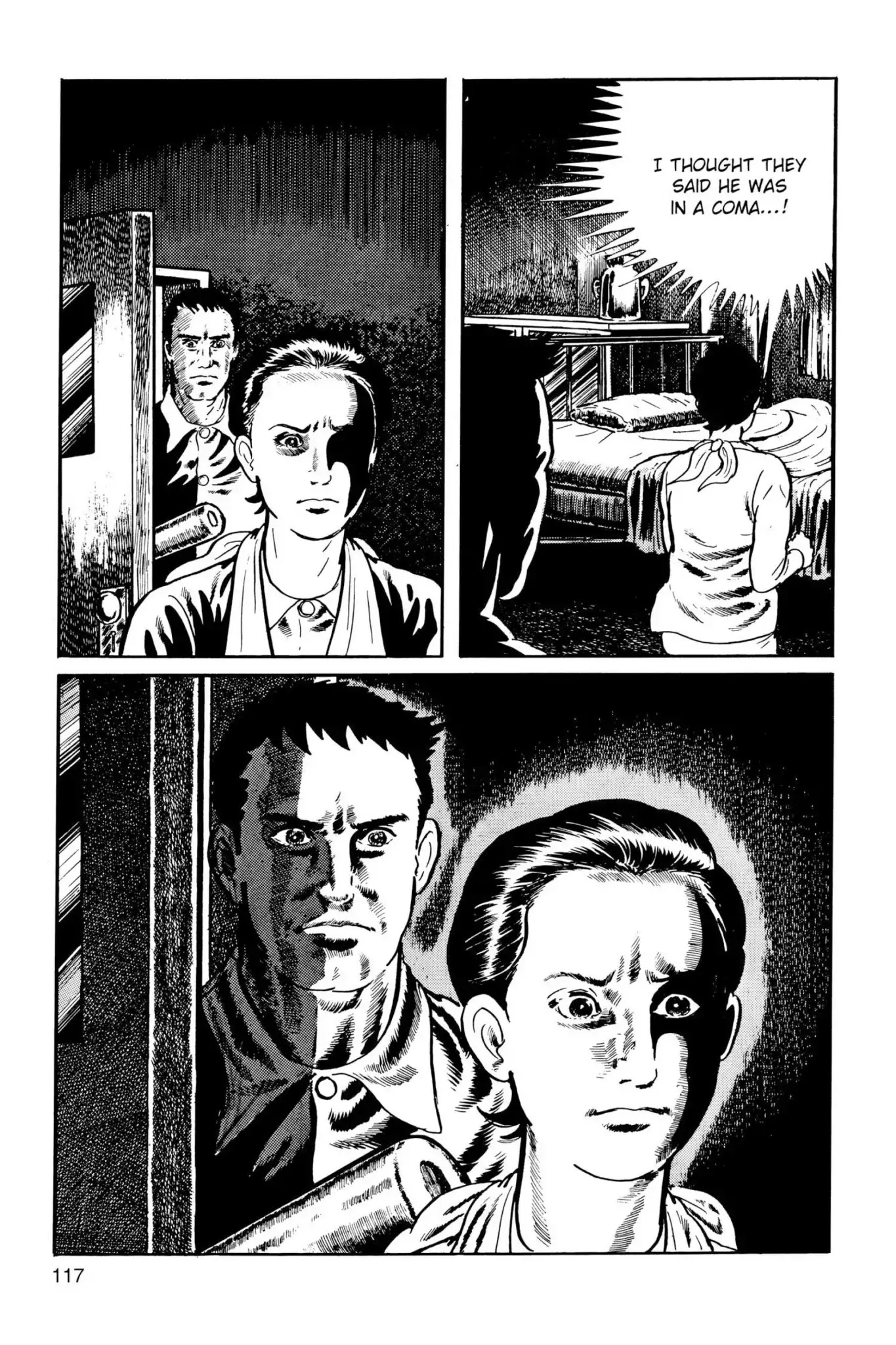 Drifting Classroom Chapter 24 page 81 - Chapter 24: Beyond Time