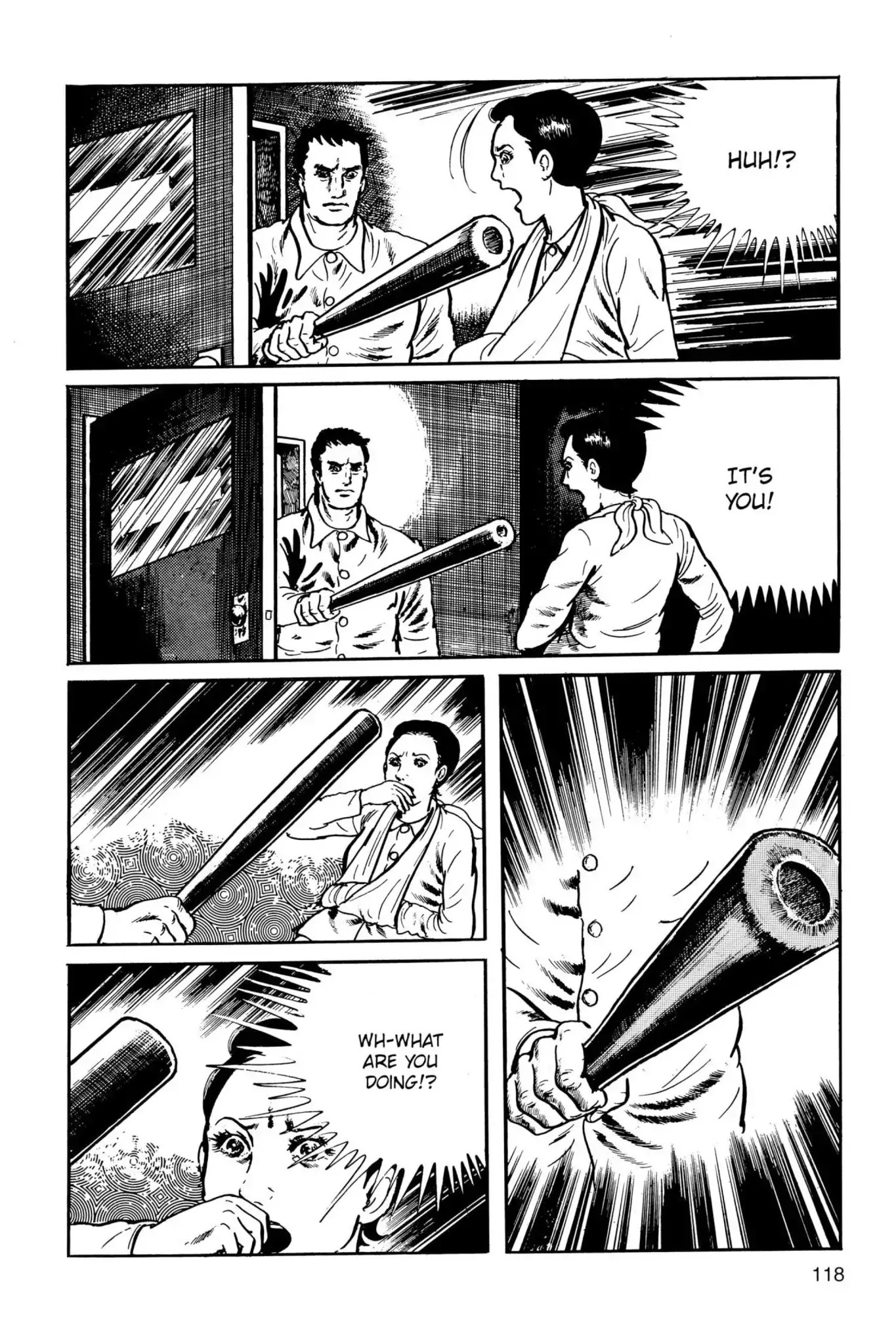 Drifting Classroom Chapter 24 page 82 - Chapter 24: Beyond Time