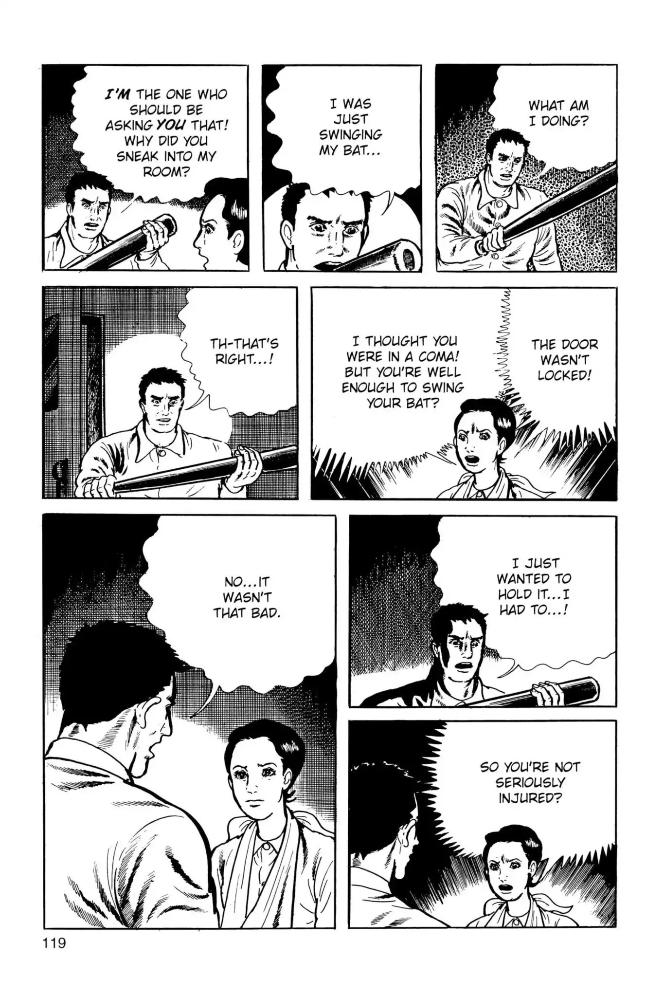 Drifting Classroom Chapter 24 page 83 - Chapter 24: Beyond Time