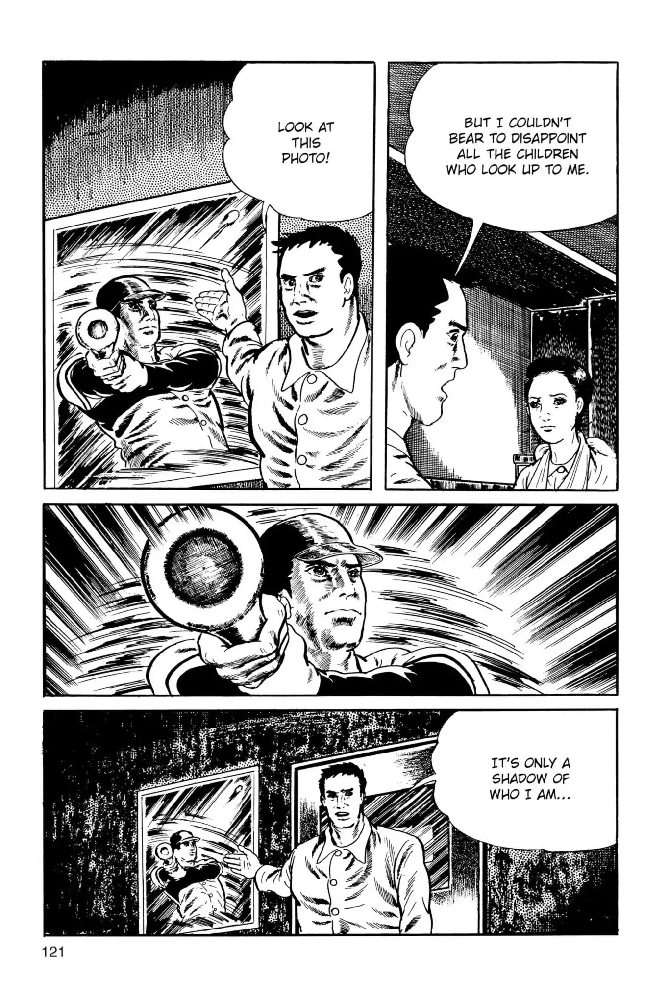 Drifting Classroom Chapter 24 page 85 - Chapter 24: Beyond Time