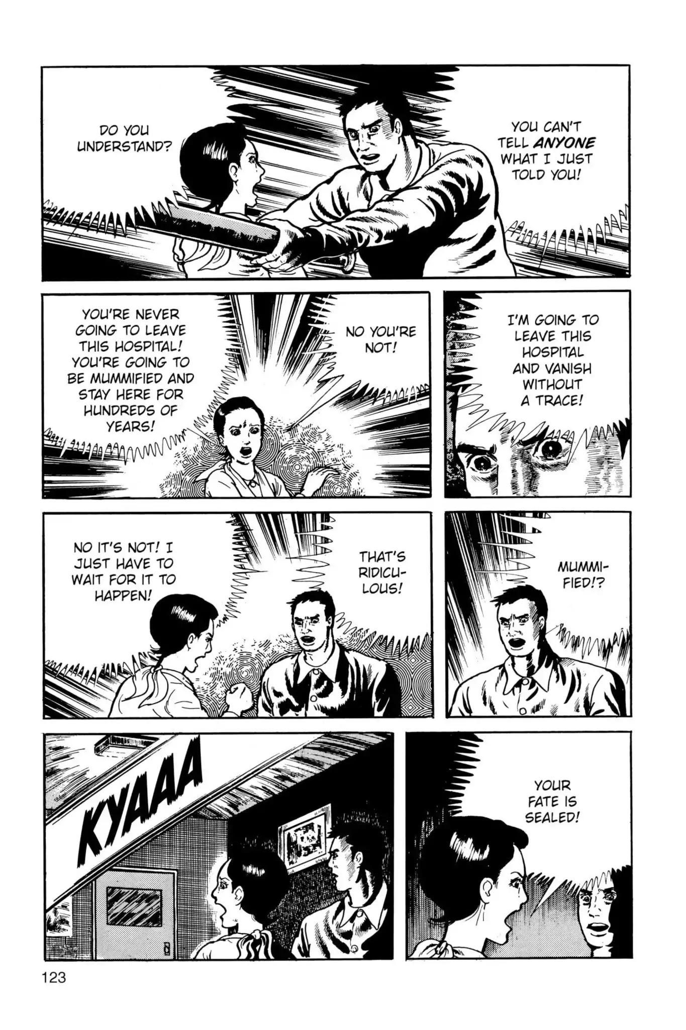 Drifting Classroom Chapter 24 page 87 - Chapter 24: Beyond Time