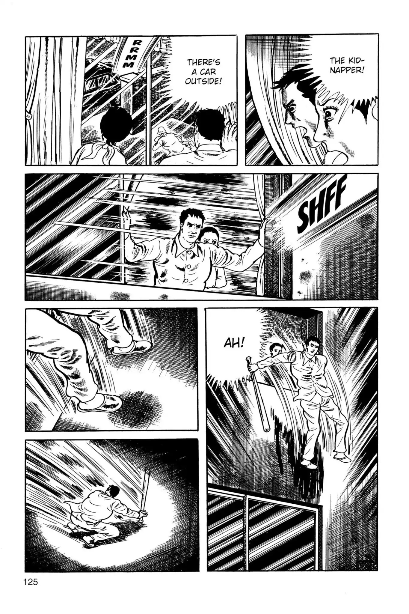 Drifting Classroom Chapter 24 page 89 - Chapter 24: Beyond Time