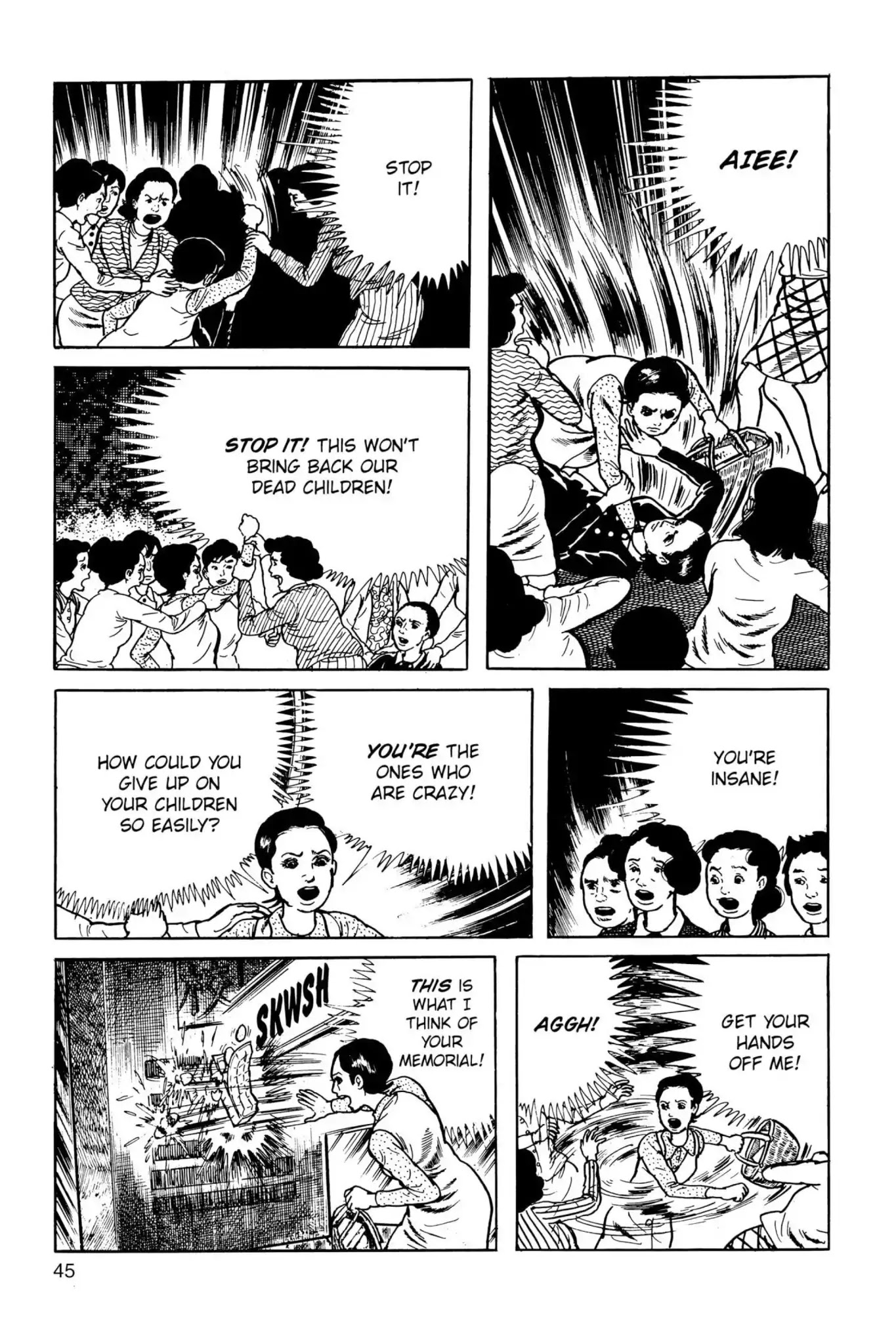 Drifting Classroom Chapter 24 page 9 - Chapter 24: Beyond Time