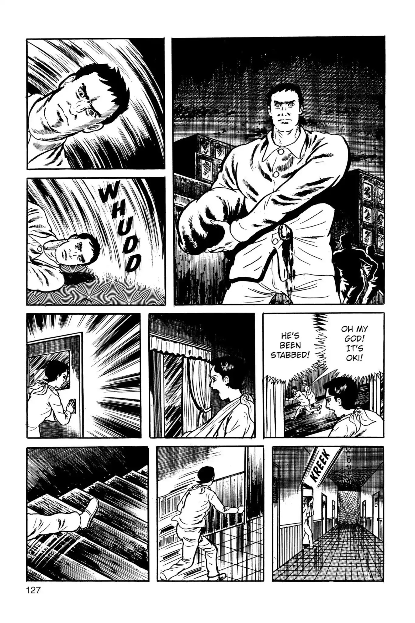 Drifting Classroom Chapter 24 page 91 - Chapter 24: Beyond Time