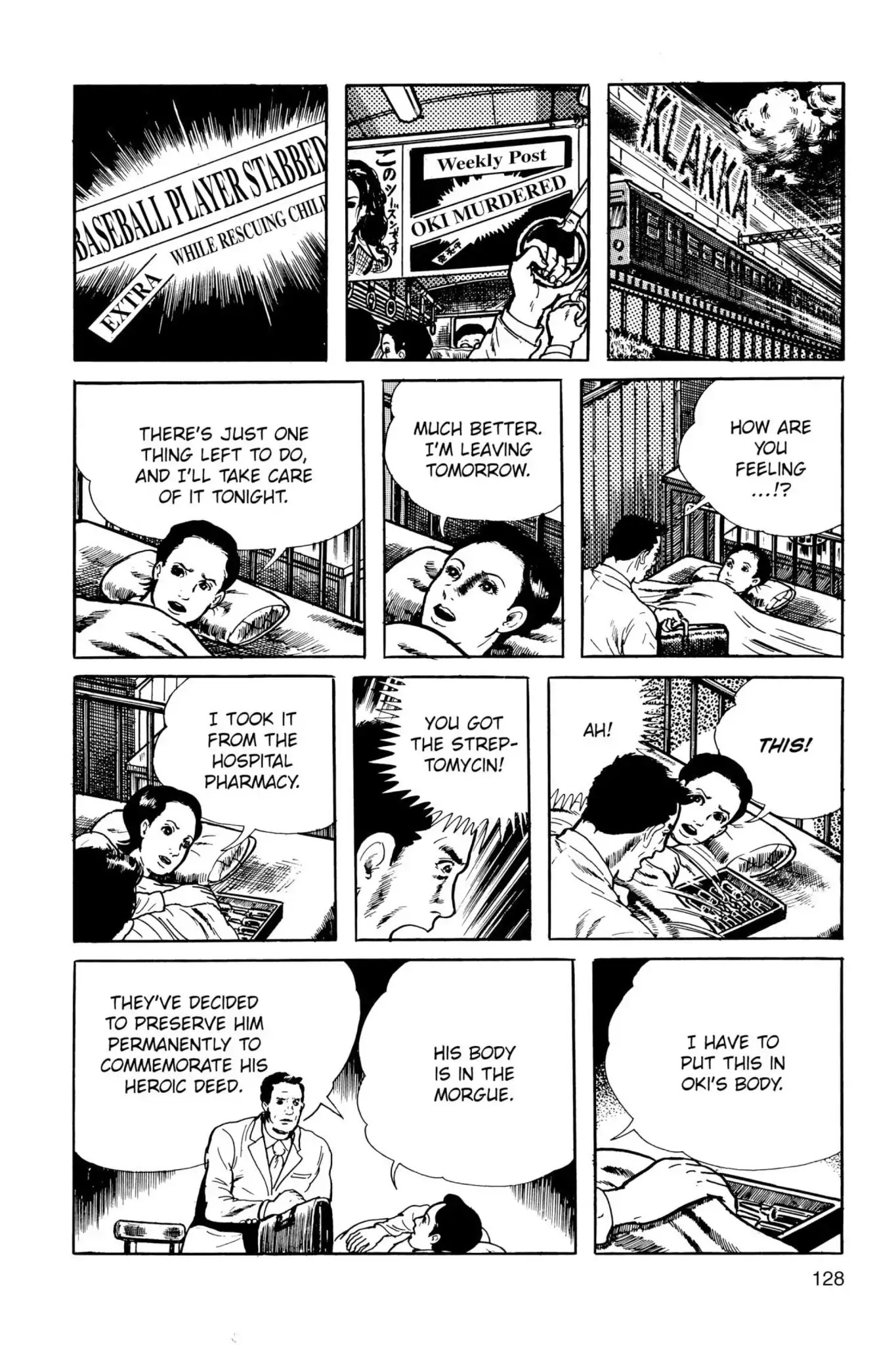 Drifting Classroom Chapter 24 page 92 - Chapter 24: Beyond Time